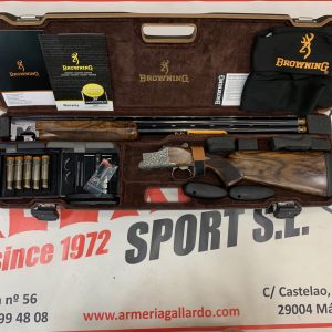 ESCOPETA BROWNING ULTRA XS 100 ANIVERSARIO SERIE LIMITADA
