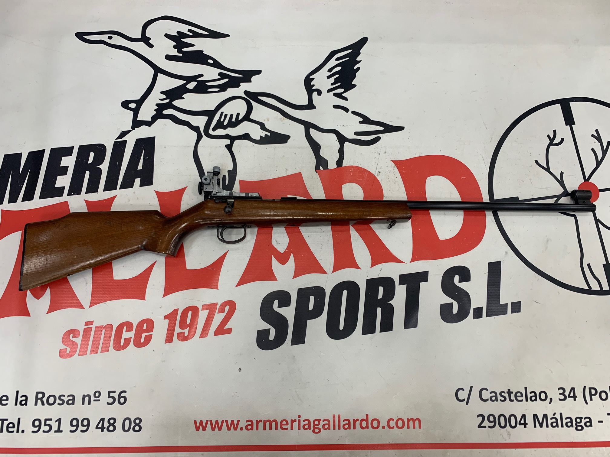 CARABINA ANSCHUTZ 1402A PRECISION DIOPTER CAL 22LR