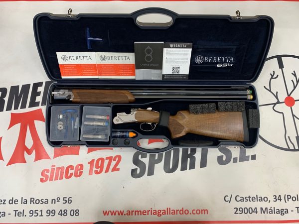 ESCOPETA BERETTA 694 SPORTING REESTRENO