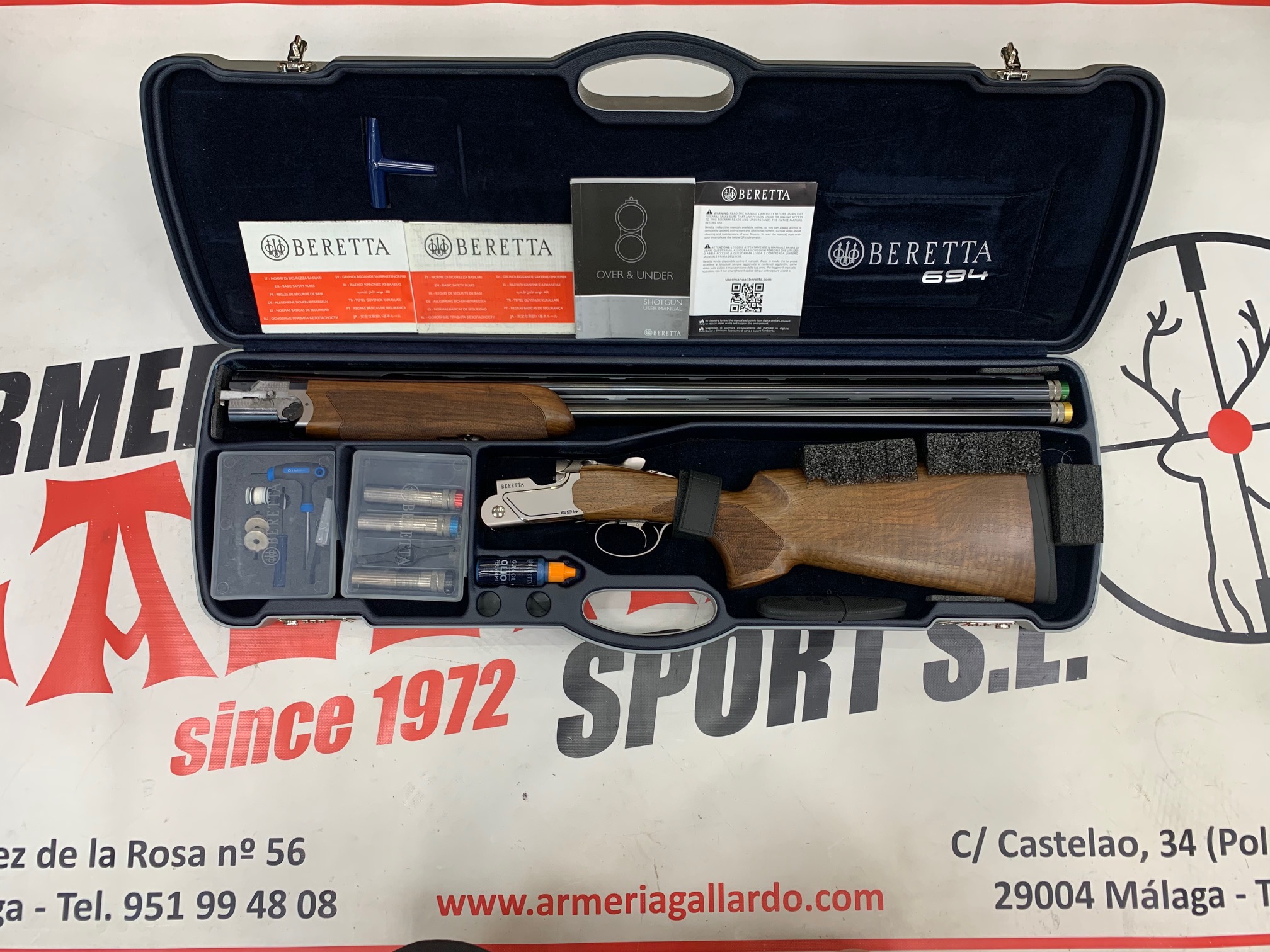 ESCOPETA BERETTA 694 SPORTING REESTRENO