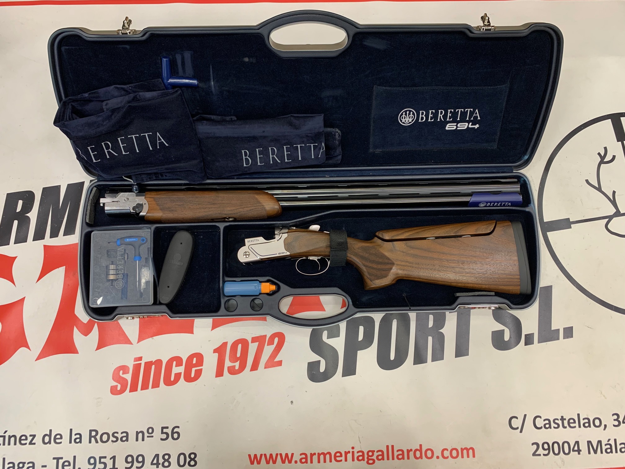 ESCOPETA BERETTA 694 TRAP B-FAST IMPECABLE