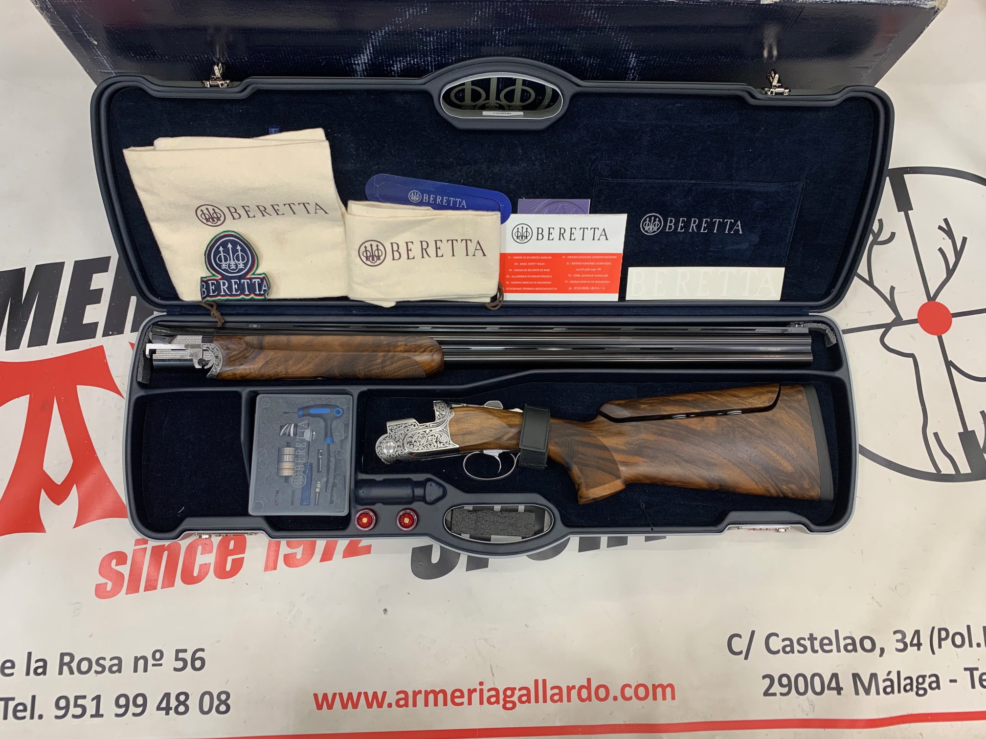ESCOPETA BERETTA DT11 L FLOREAL TRAP REESTRENO JULIO 2025