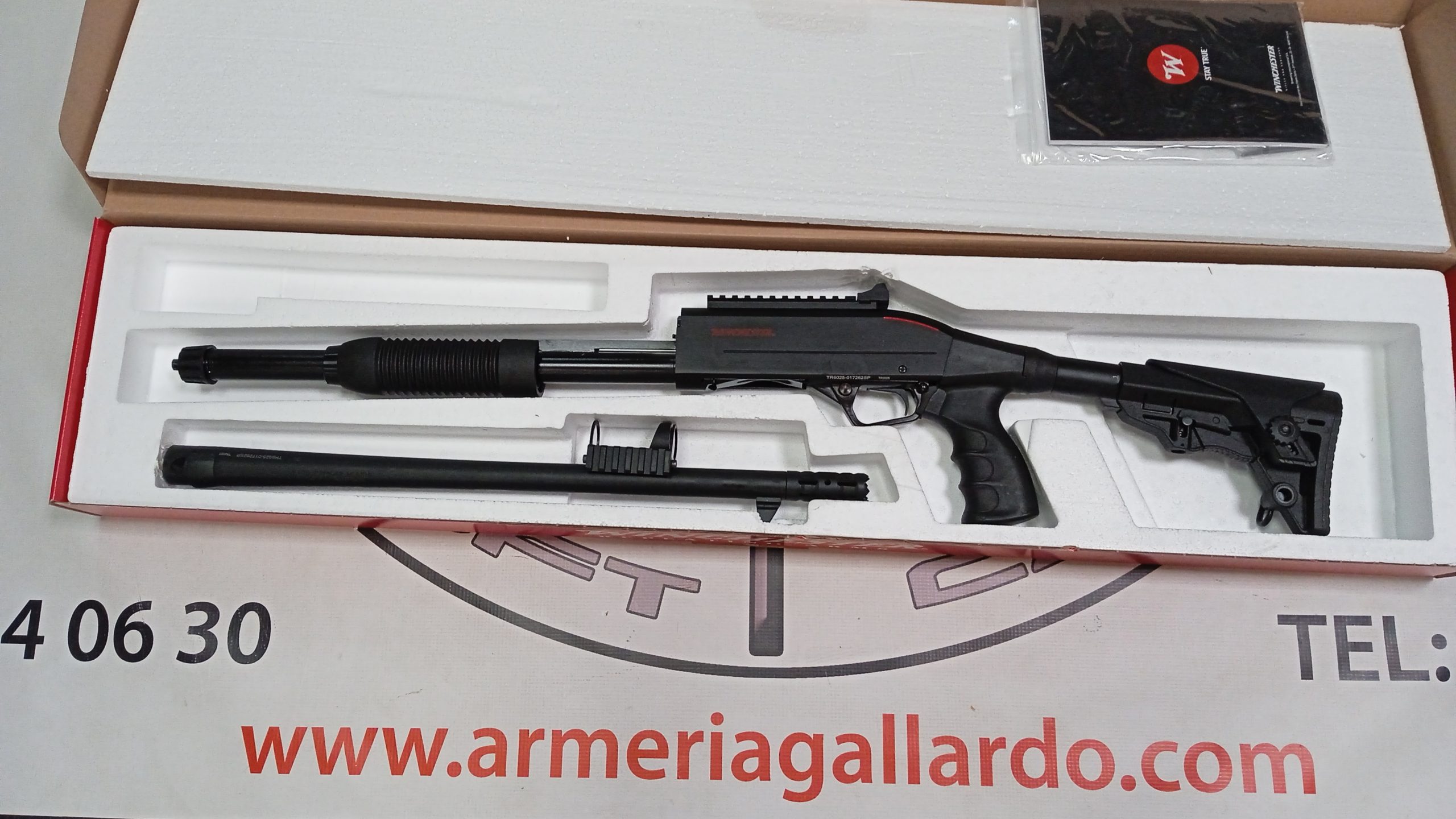 ESCOPETA WINCHESTER SXP XTRM DEFENDER ADJUSTABLE