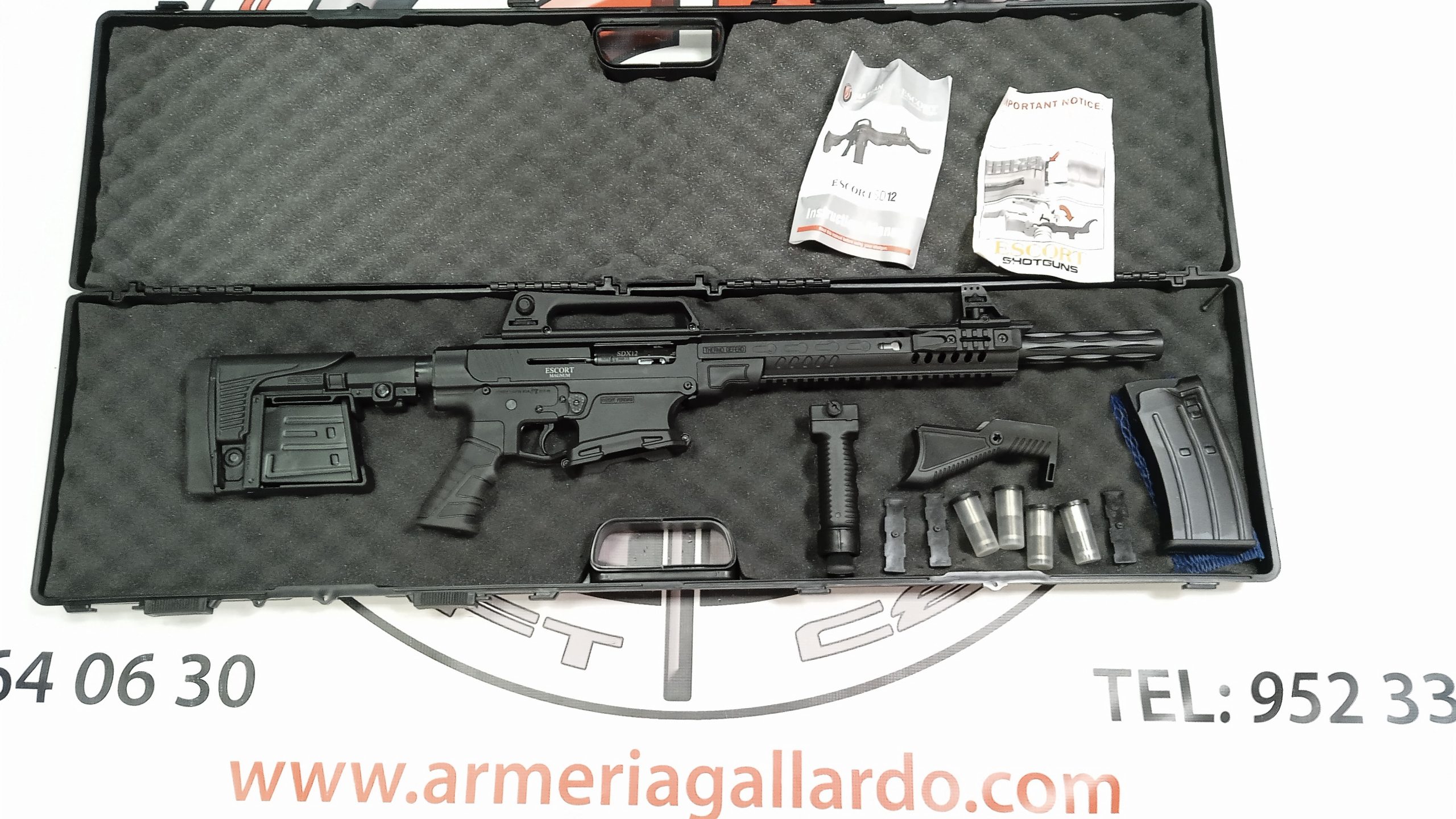 ESCOPETA HATSAN ESCORT SDX-TS