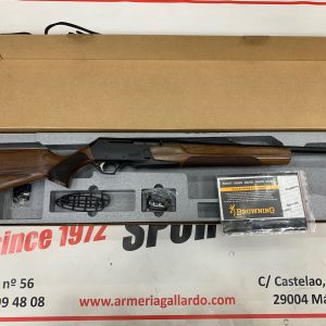 RIFLE BROWNING BAR MK4 WOOD ONE NOVEDAD