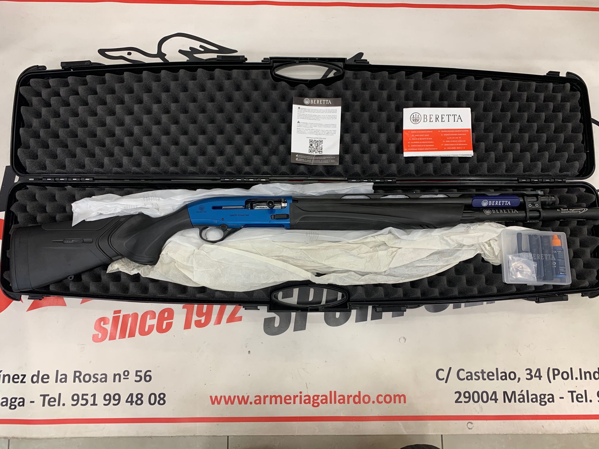 ESCOPETA BERETTA 1301 COMP PRO 53,5 CM