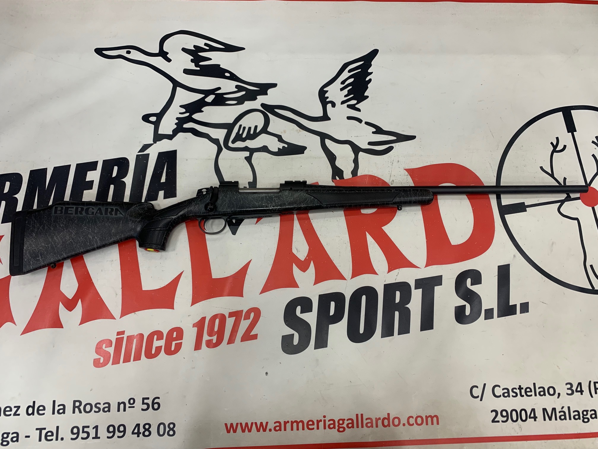 RIFLE BERGARA B14 SPORTER 7 MM GATILLO BIX N ANDY DAKOTA