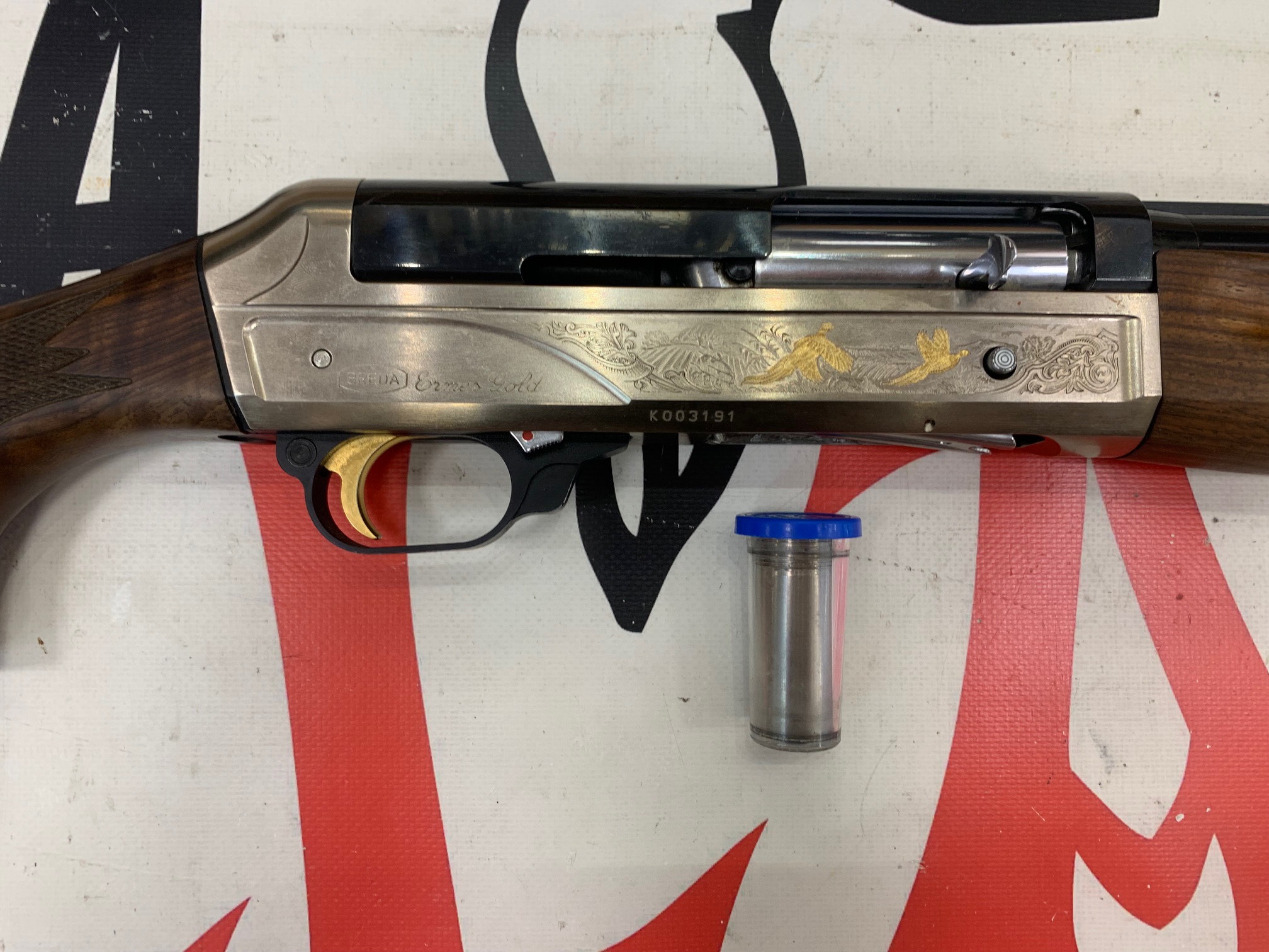 ESCOPETA BREDA ERMES GOLD