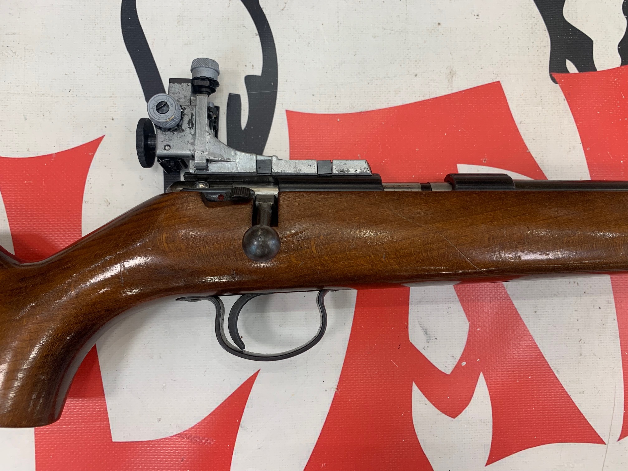CARABINA ANSCHUTZ 1402A PRECISION DIOPTER CAL 22LR