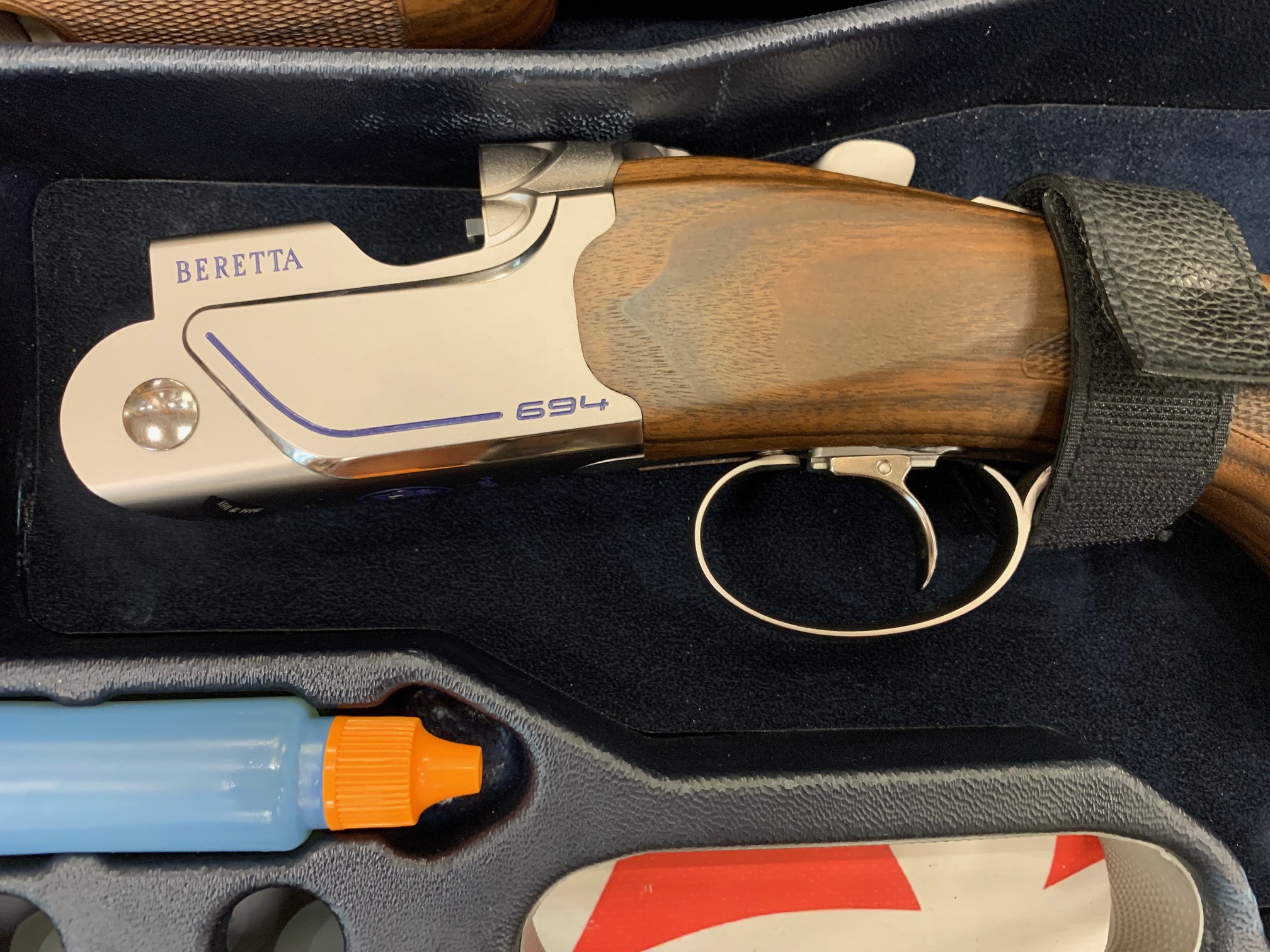 ESCOPETA BERETTA 694 TRAP B-FAST IMPECABLE