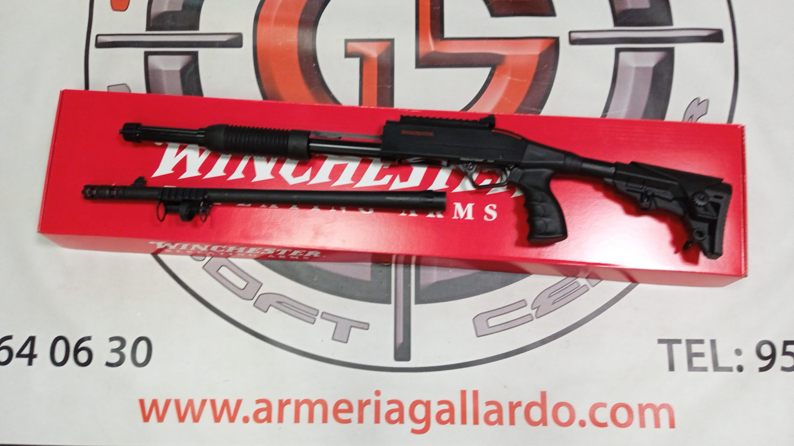 ESCOPETA WINCHESTER SXP XTRM DEFENDER ADJUSTABLE