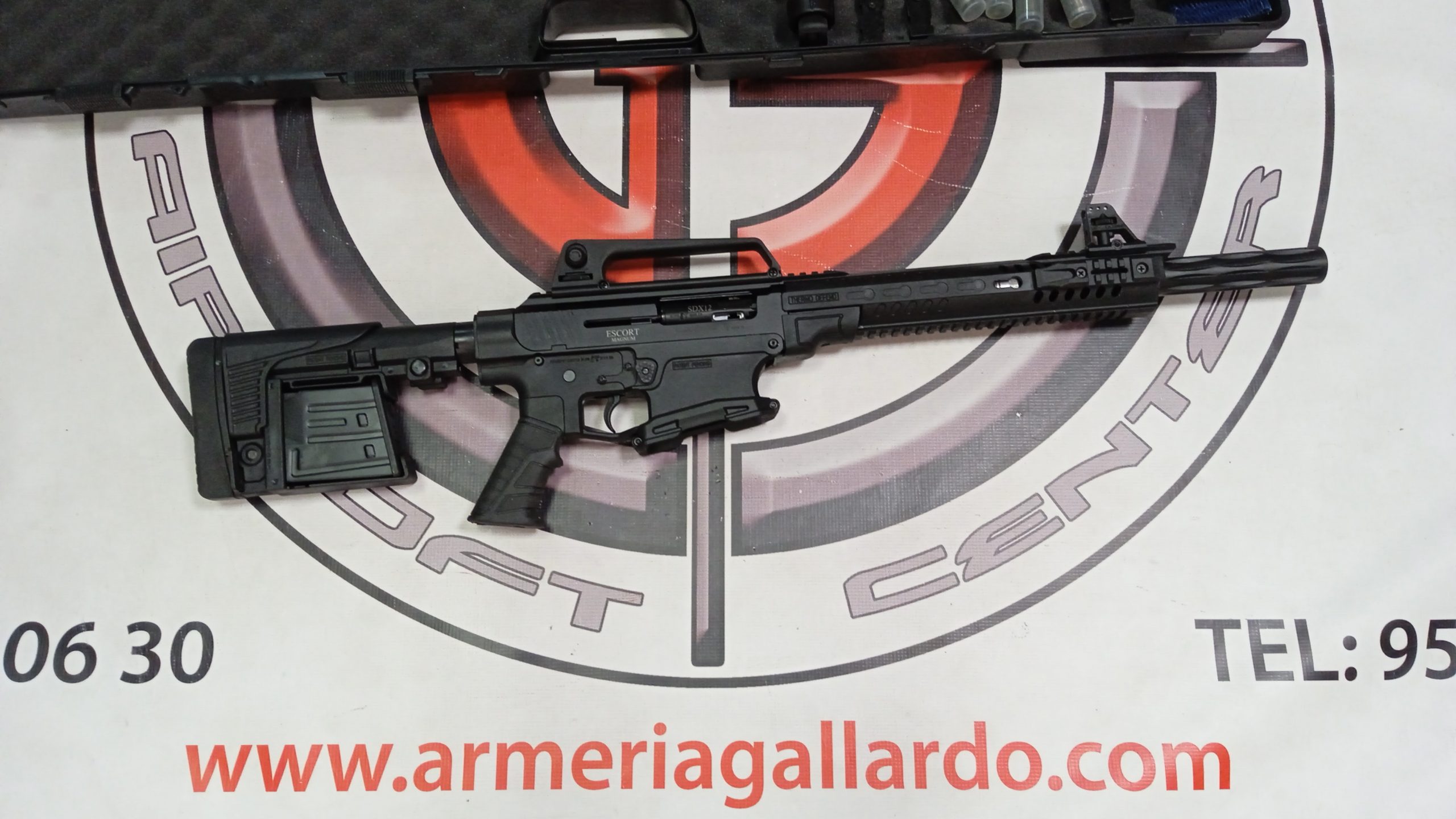 ESCOPETA HATSAN ESCORT SDX-TS