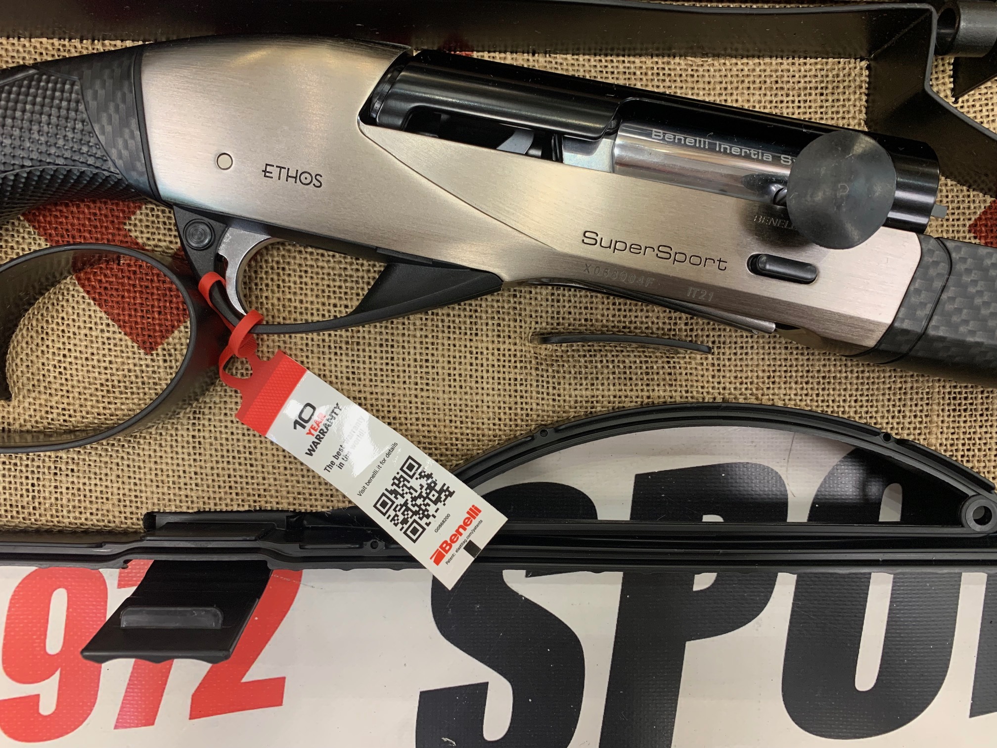 ESCOPETA BENELLI ETHOS SUPERSPORT CAL 20 REESTRENO