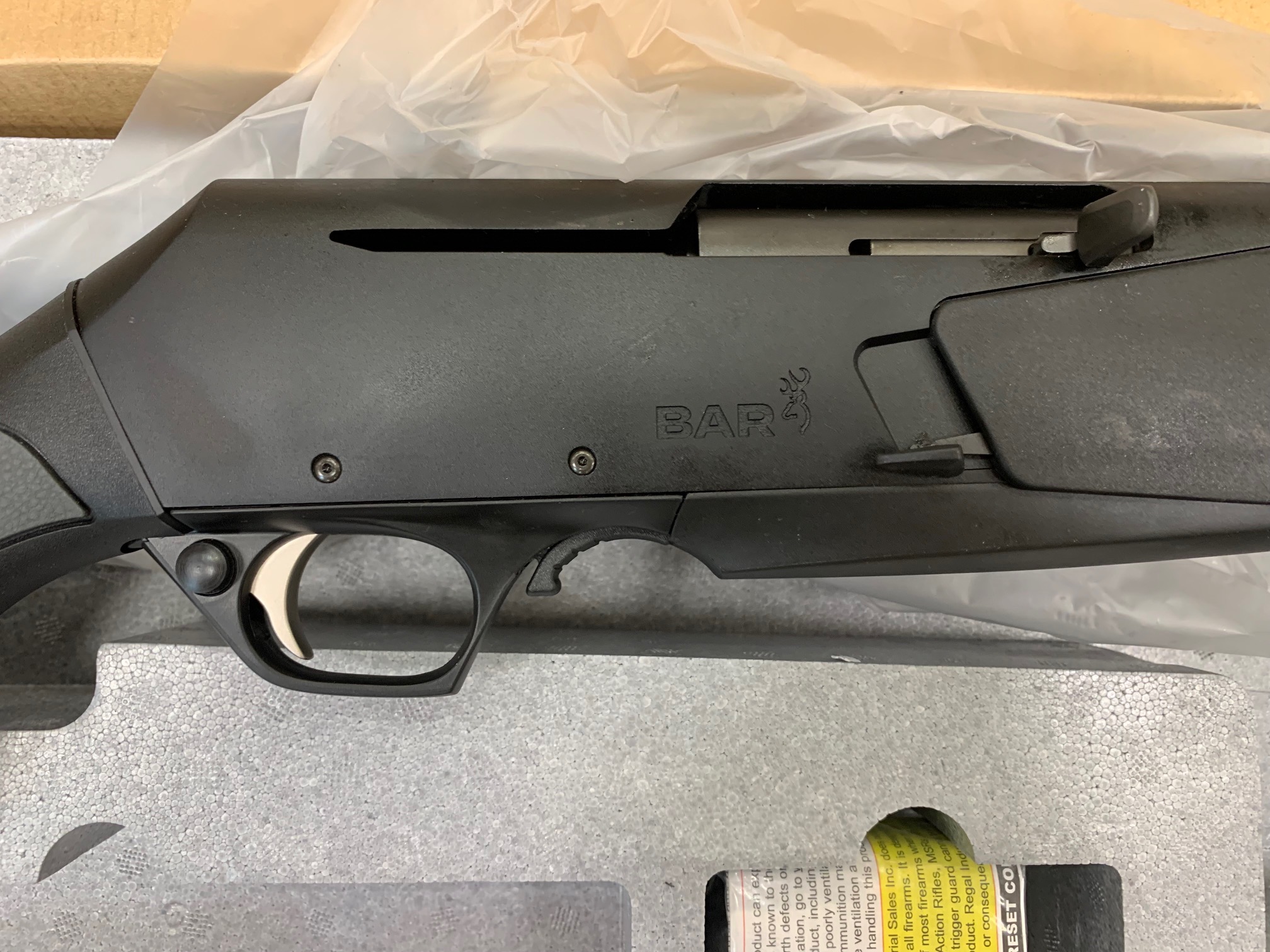 RIFLE BROWNING BAR MK4 COMPOSITE ONE NOVEDAD