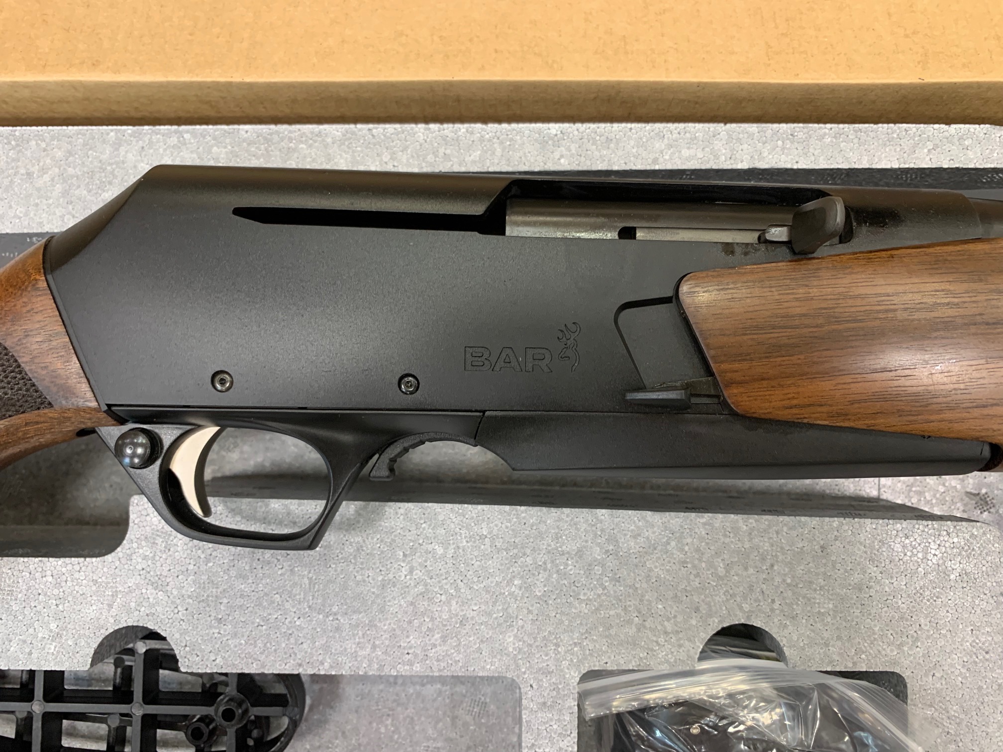 RIFLE BROWNING BAR MK4 WOOD ONE NOVEDAD