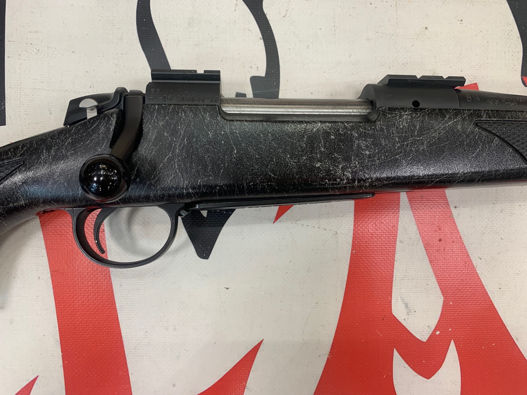 RIFLE BERGARA B14 SPORTER 7 MM GATILLO BIX N ANDY DAKOTA