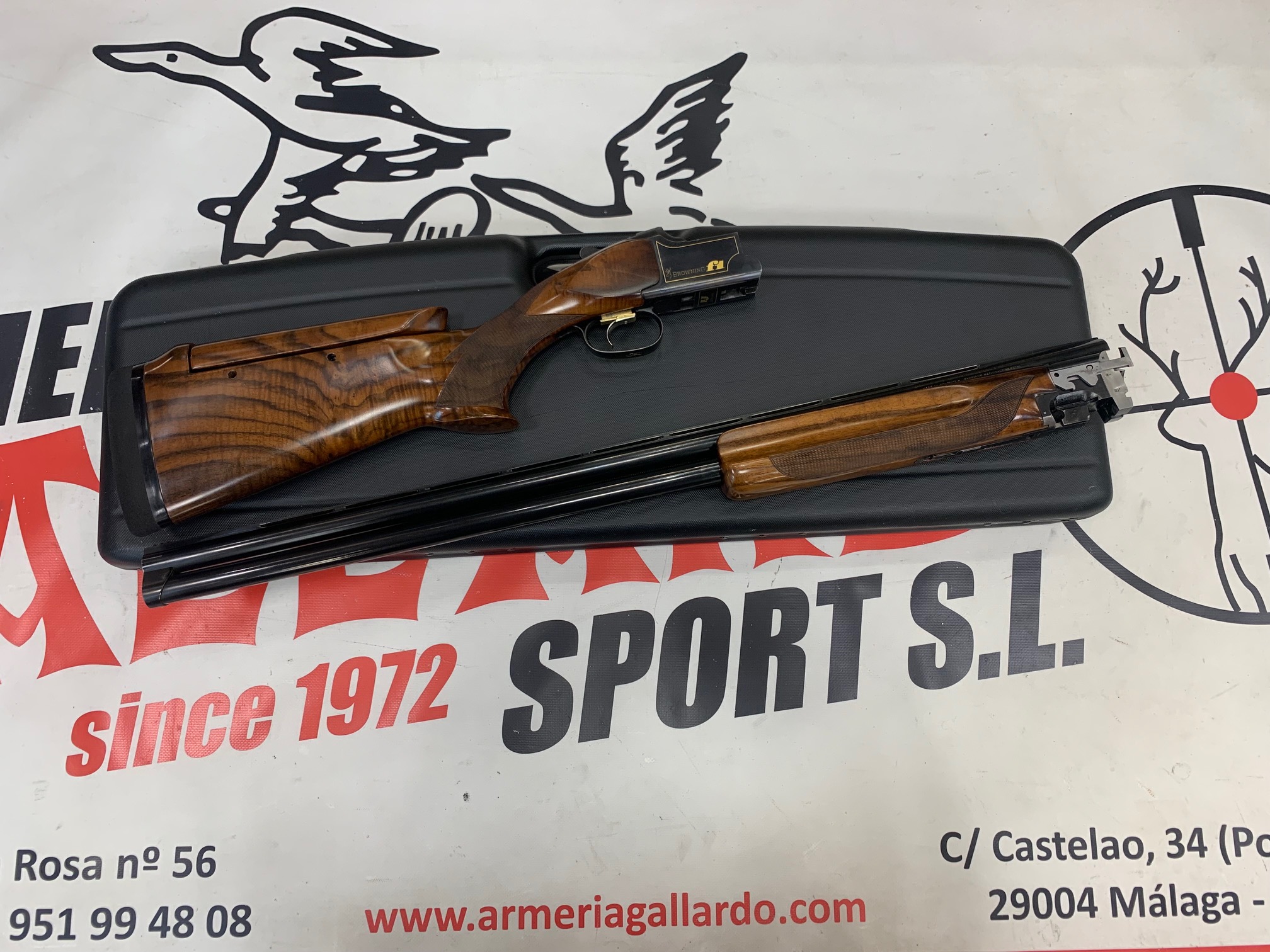 ESCOPETA BROWNING F1 ESPECTACULAR