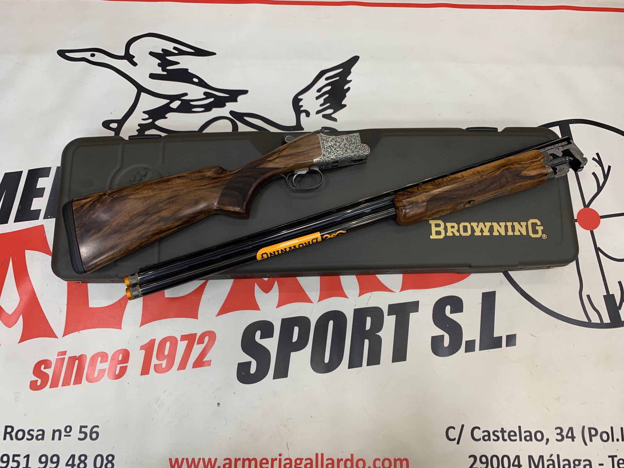 ESCOPETA BROWNING ULTRA XS 100 ANIVERSARIO SERIE LIMITADA