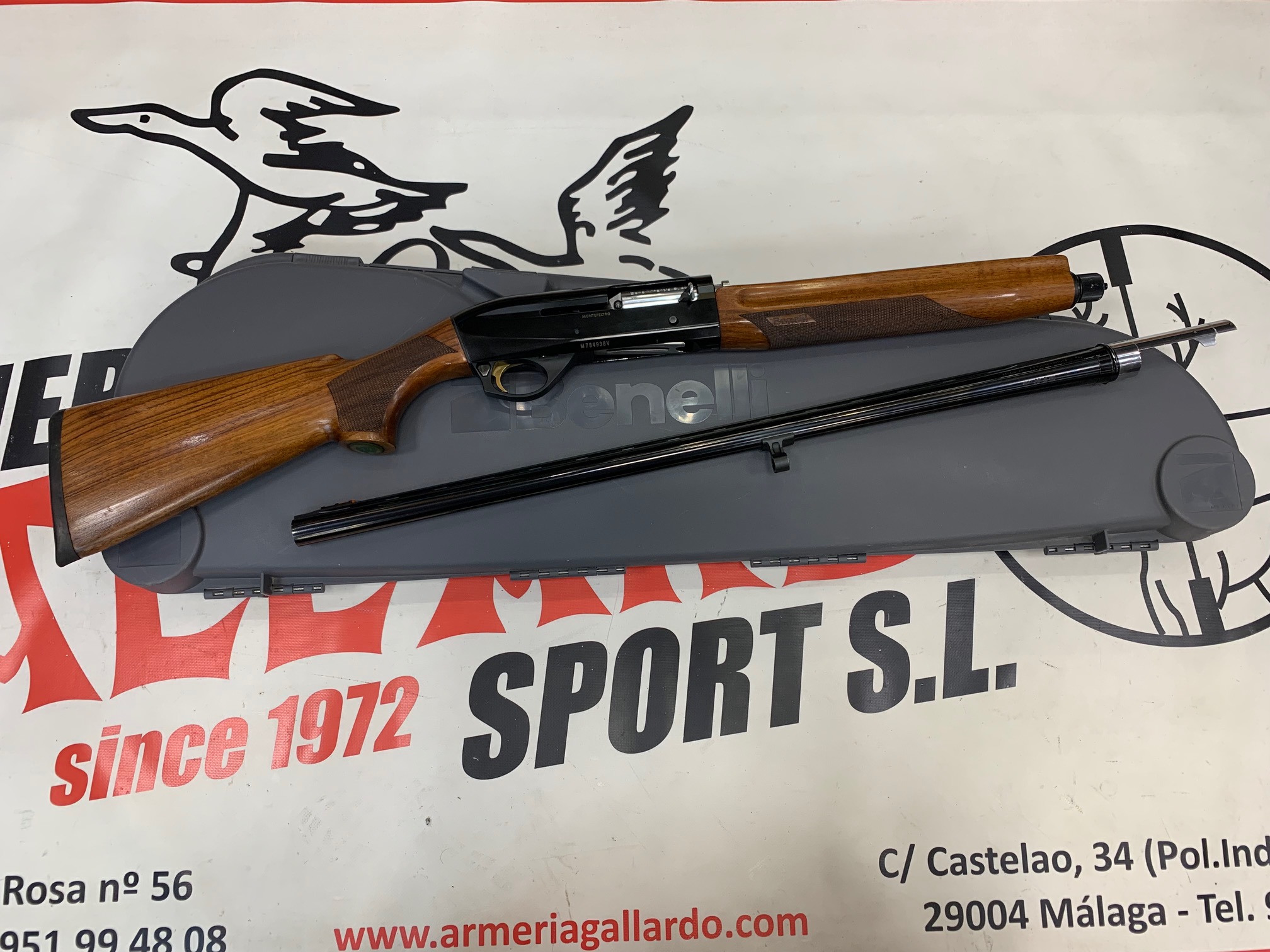 ESCOPETA BENELLI MONTEFELTRO EXTRALIGHT