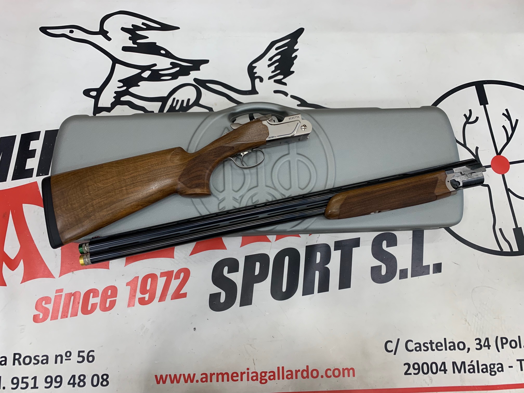 ESCOPETA BERETTA 694 SPORTING REESTRENO