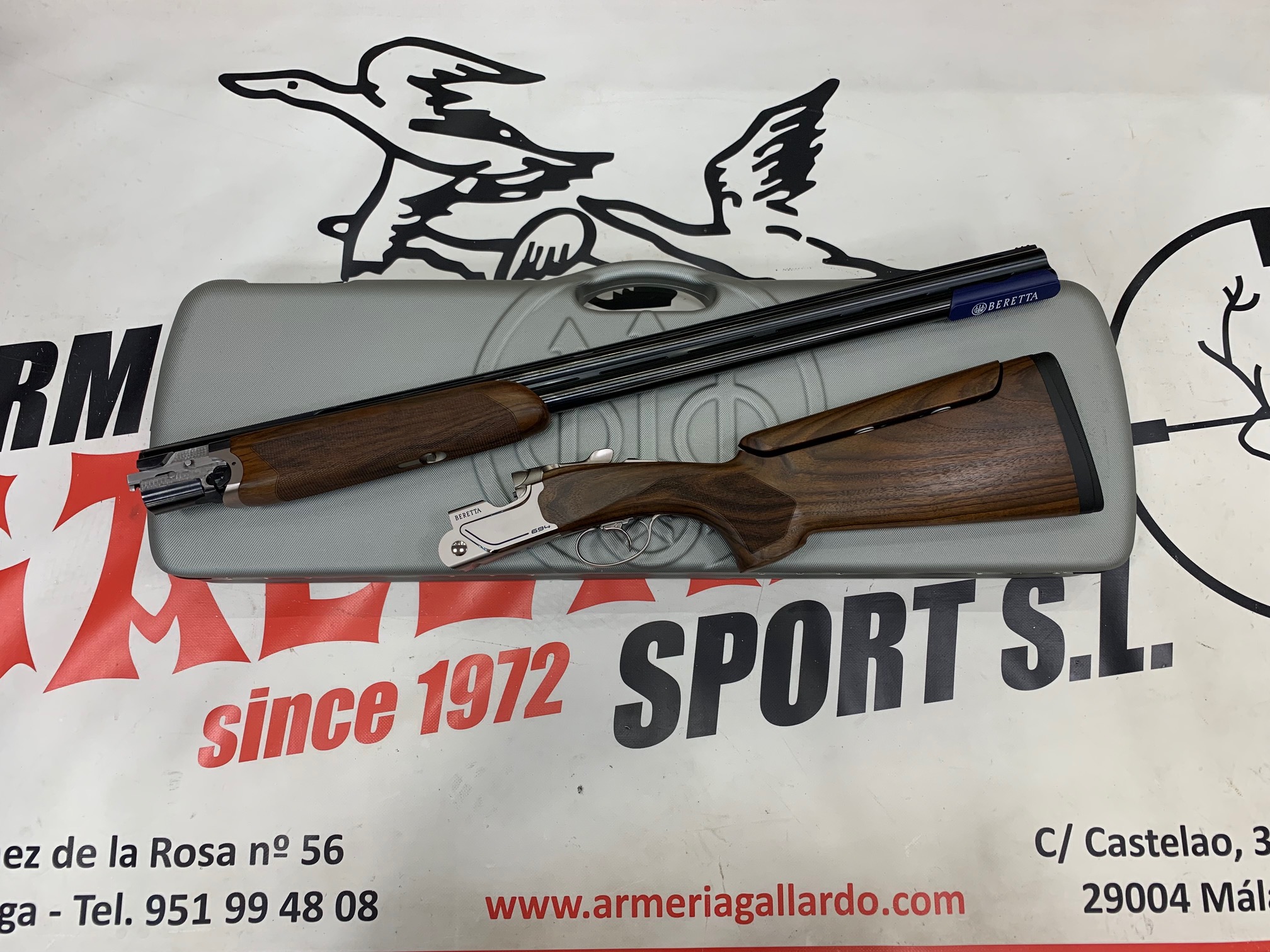 ESCOPETA BERETTA 694 TRAP B-FAST IMPECABLE