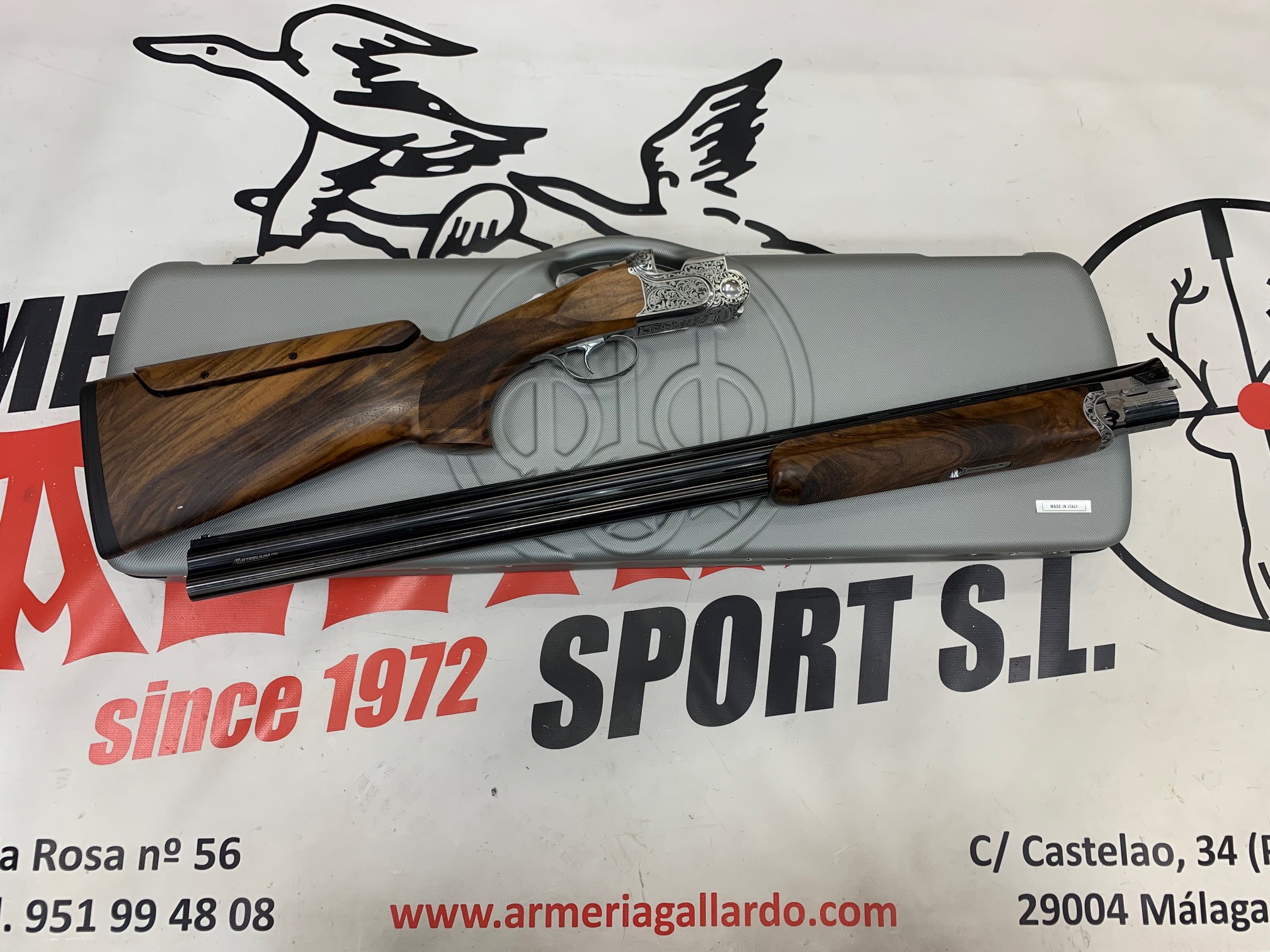 ESCOPETA BERETTA DT11 L FLOREAL TRAP REESTRENO JULIO 2025