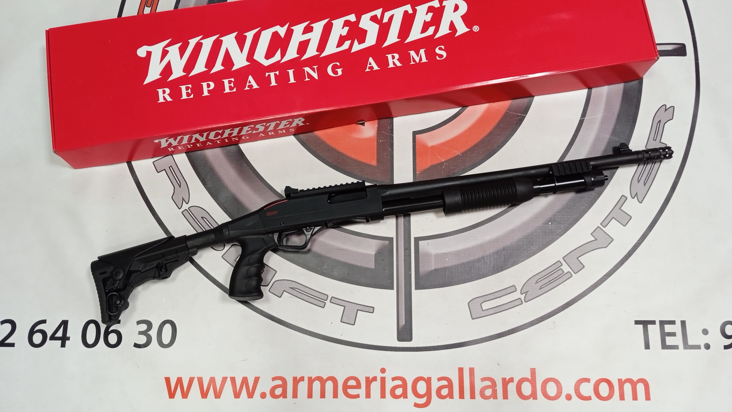 ESCOPETA WINCHESTER SXP XTRM DEFENDER ADJUSTABLE