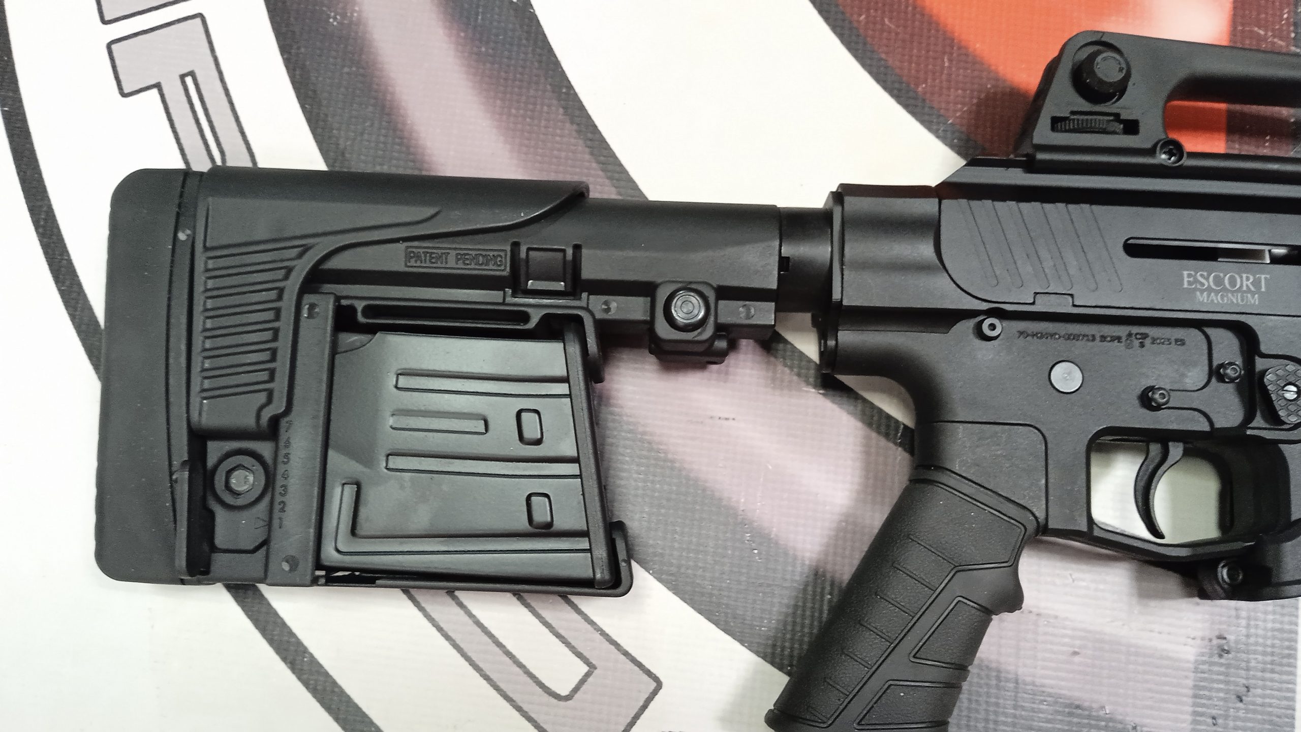 ESCOPETA HATSAN ESCORT SDX-TS