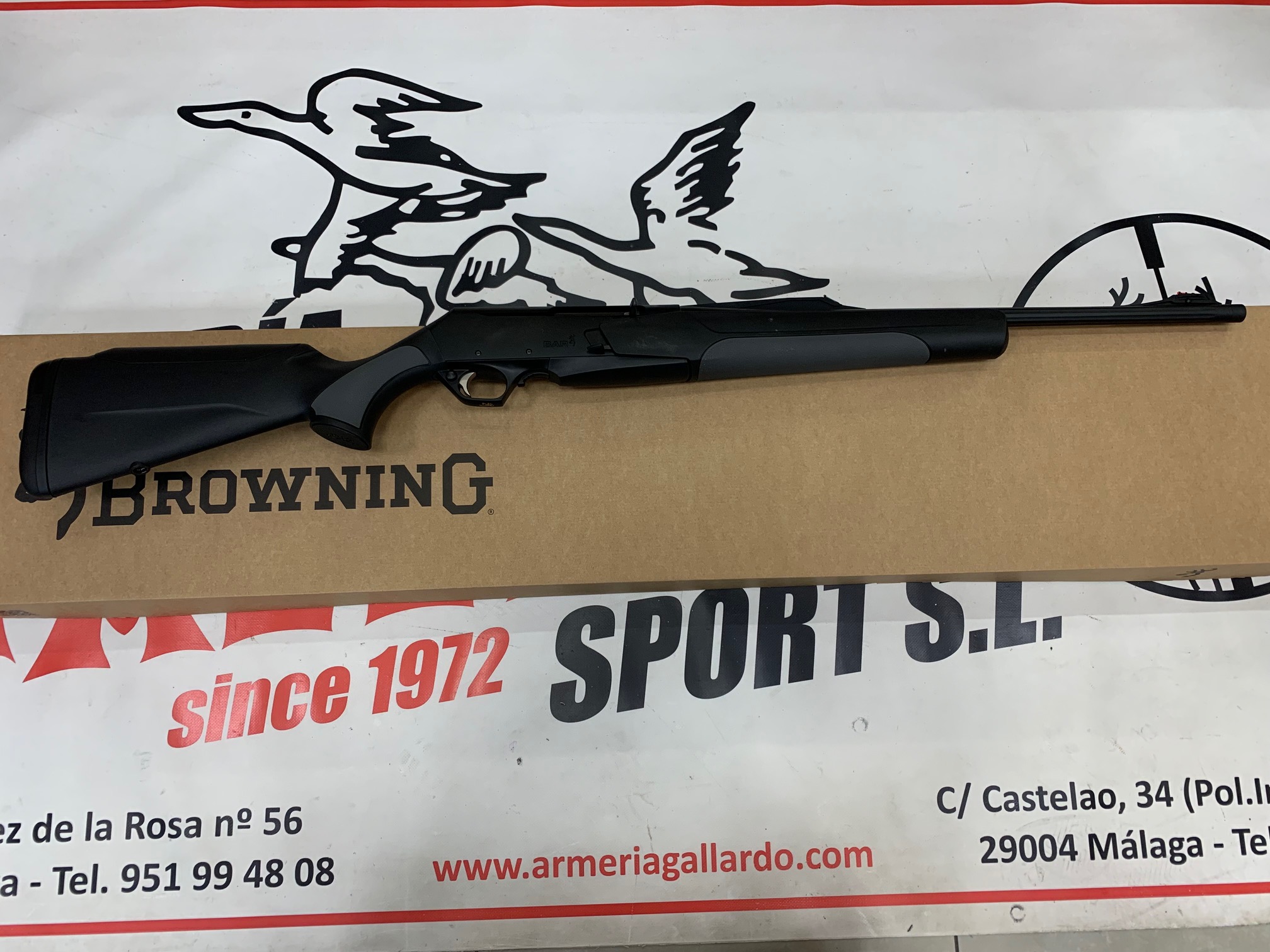 RIFLE BROWNING BAR MK4 COMPOSITE ONE NOVEDAD