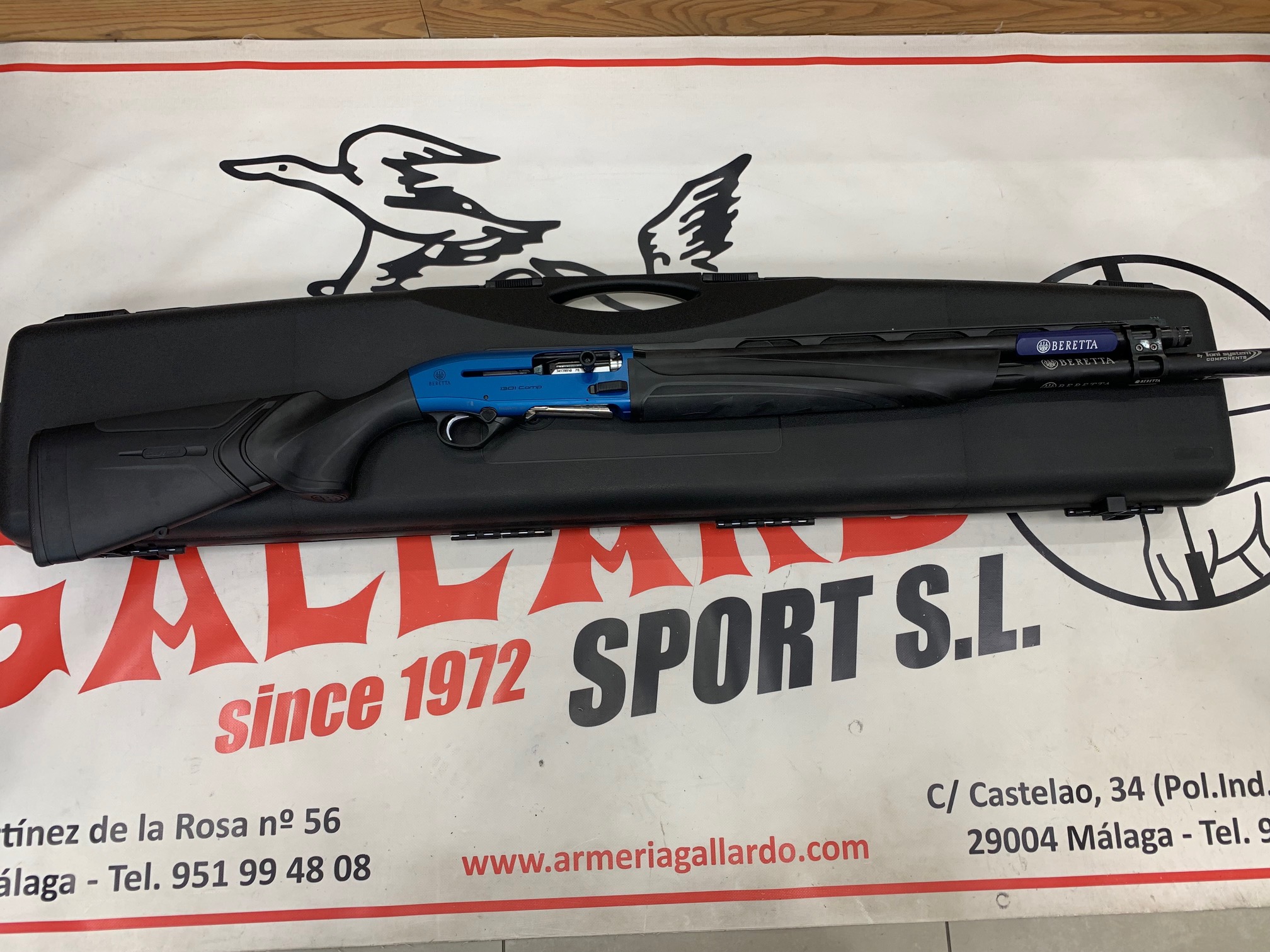 ESCOPETA BERETTA 1301 COMP PRO 53,5 CM