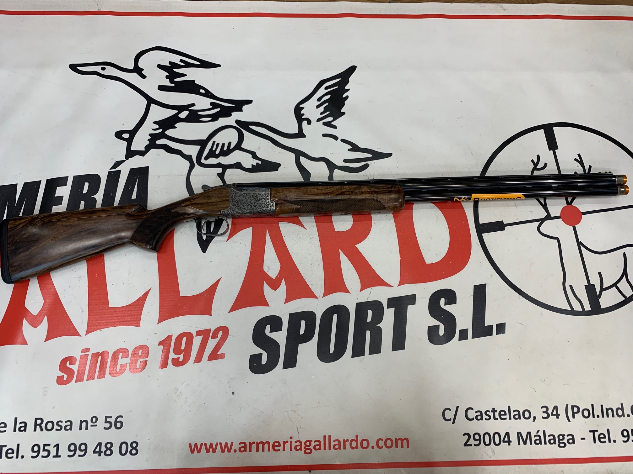 ESCOPETA BROWNING ULTRA XS 100 ANIVERSARIO SERIE LIMITADA