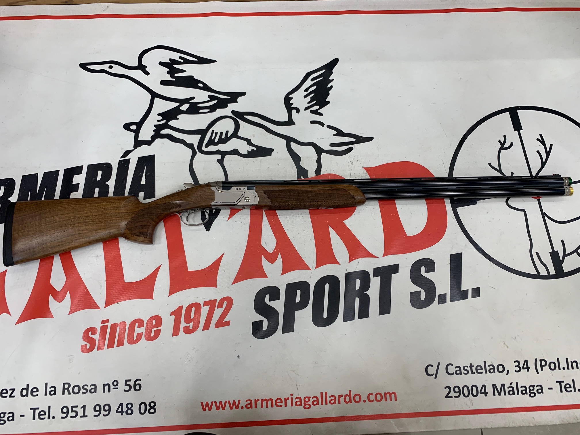 ESCOPETA BERETTA 694 SPORTING REESTRENO