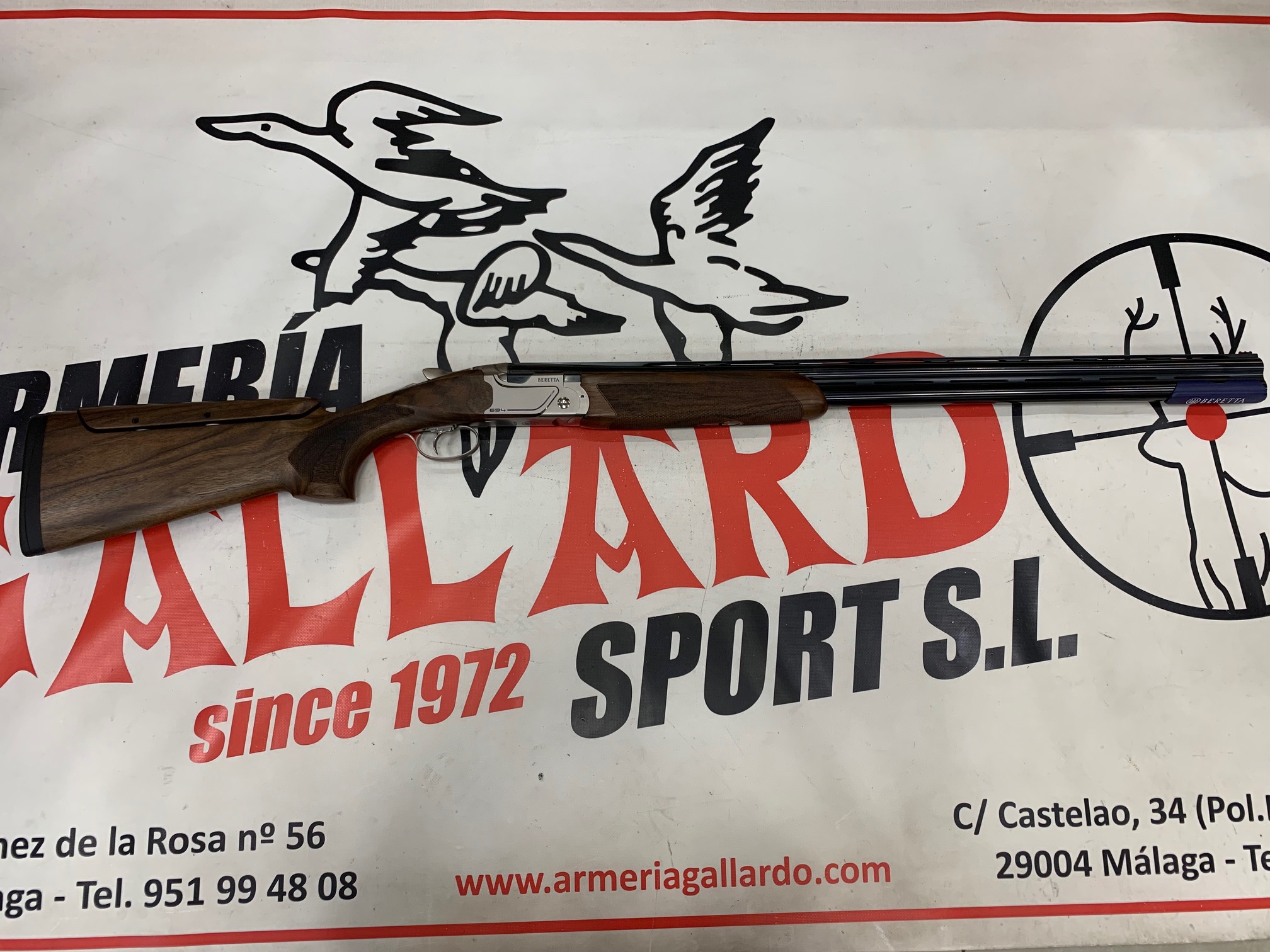 ESCOPETA BERETTA 694 TRAP B-FAST IMPECABLE