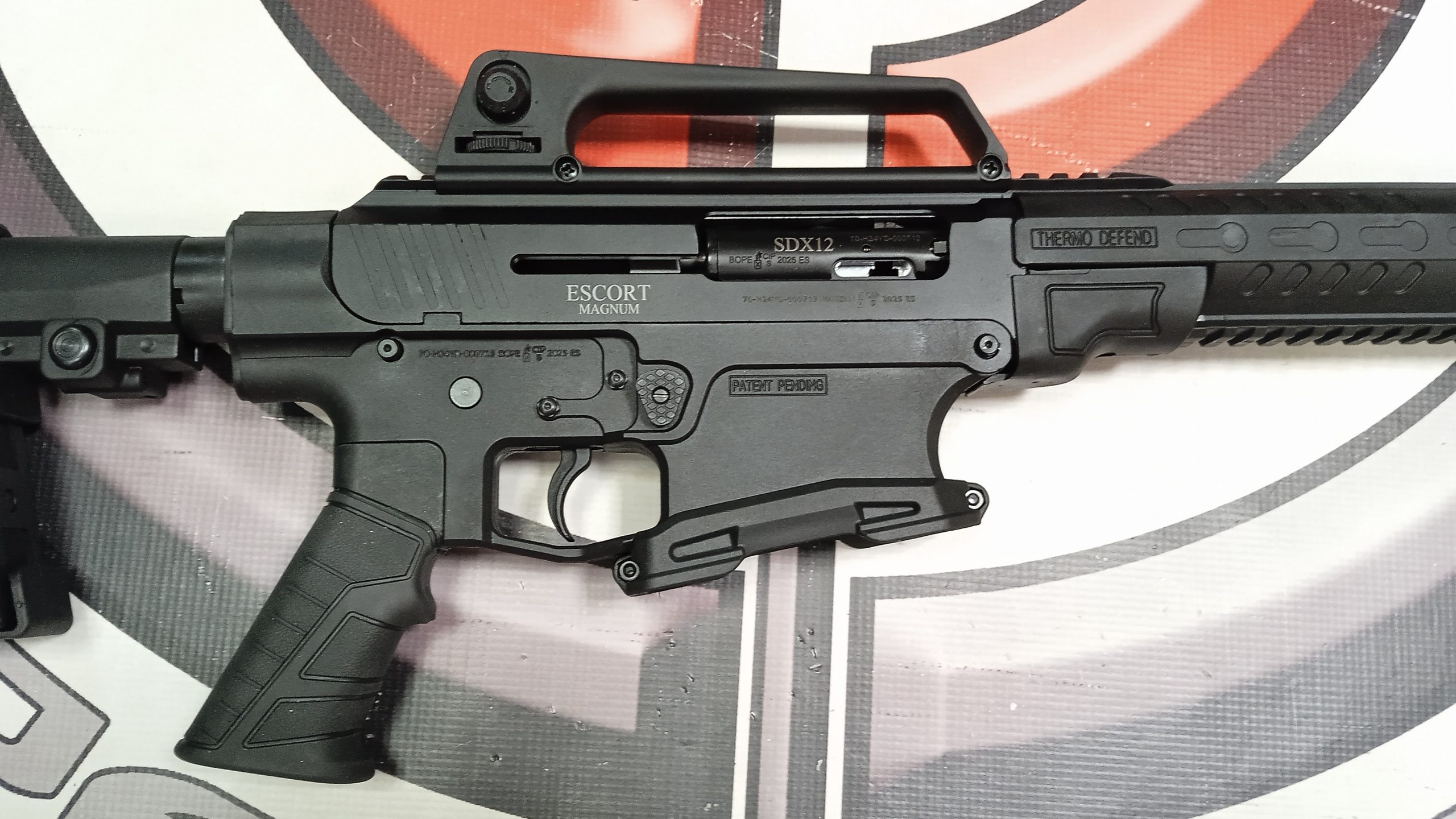 ESCOPETA HATSAN ESCORT SDX-TS