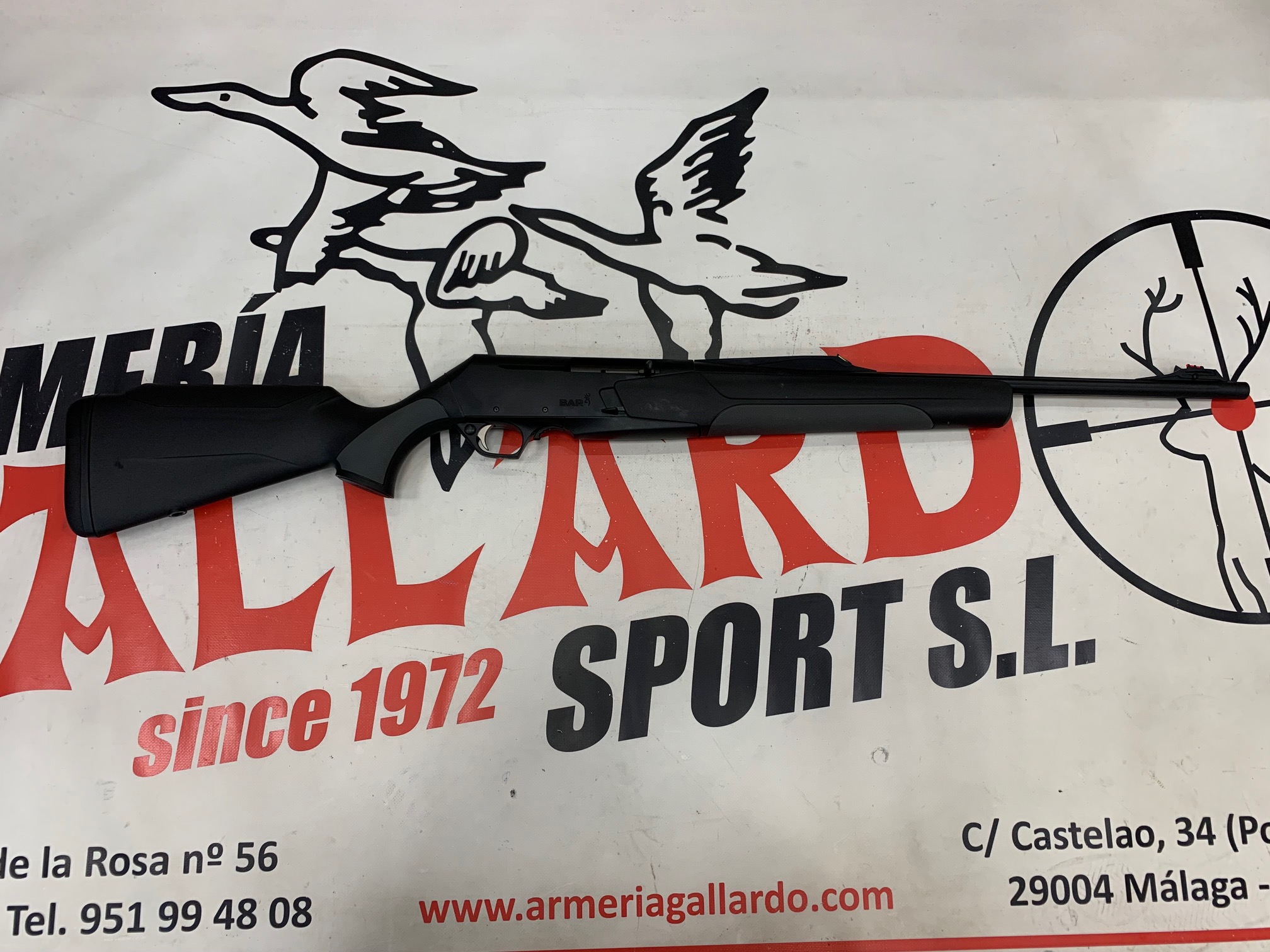 RIFLE BROWNING BAR MK4 COMPOSITE ONE NOVEDAD