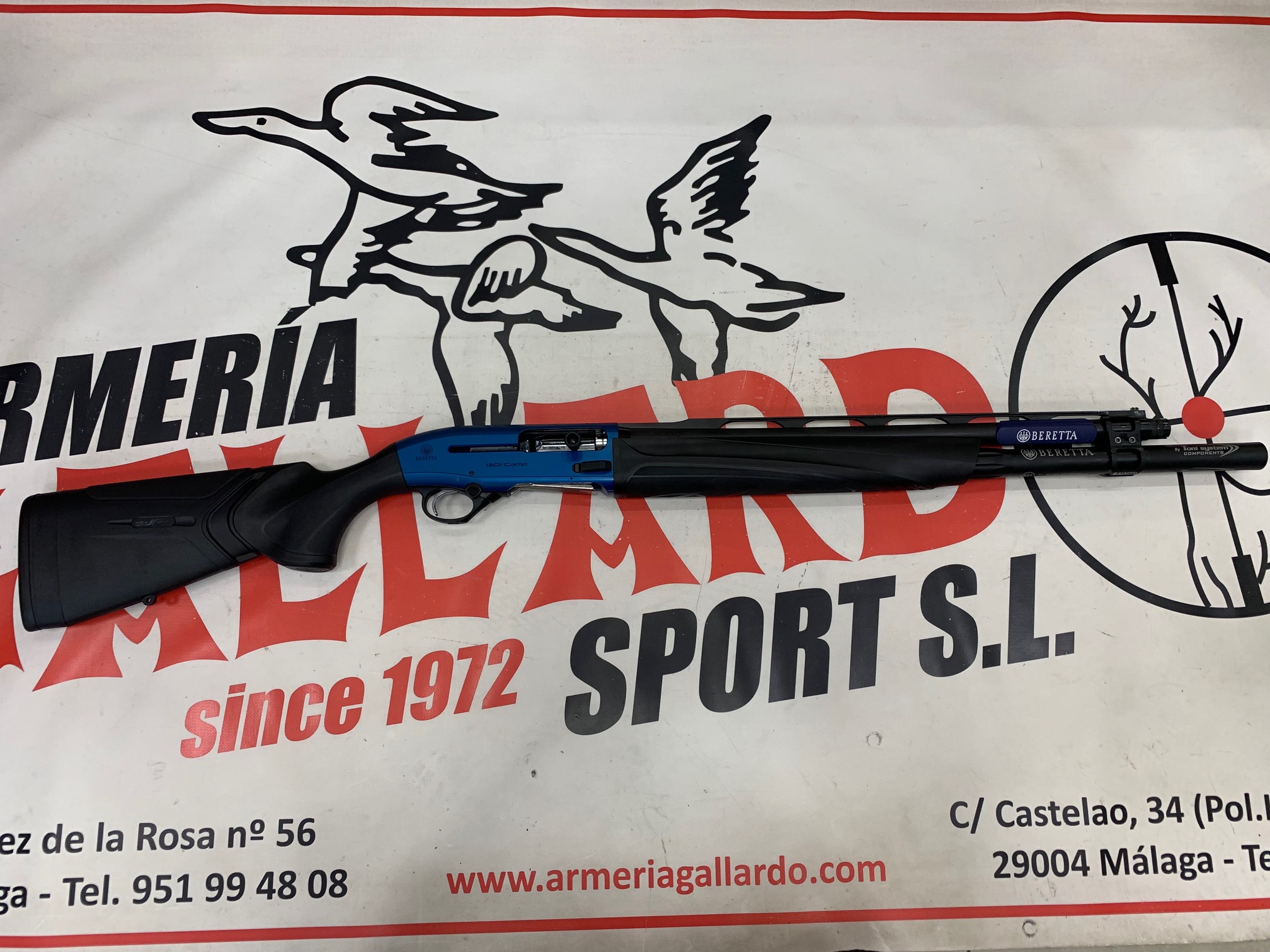 ESCOPETA BERETTA 1301 COMP PRO 53,5 CM