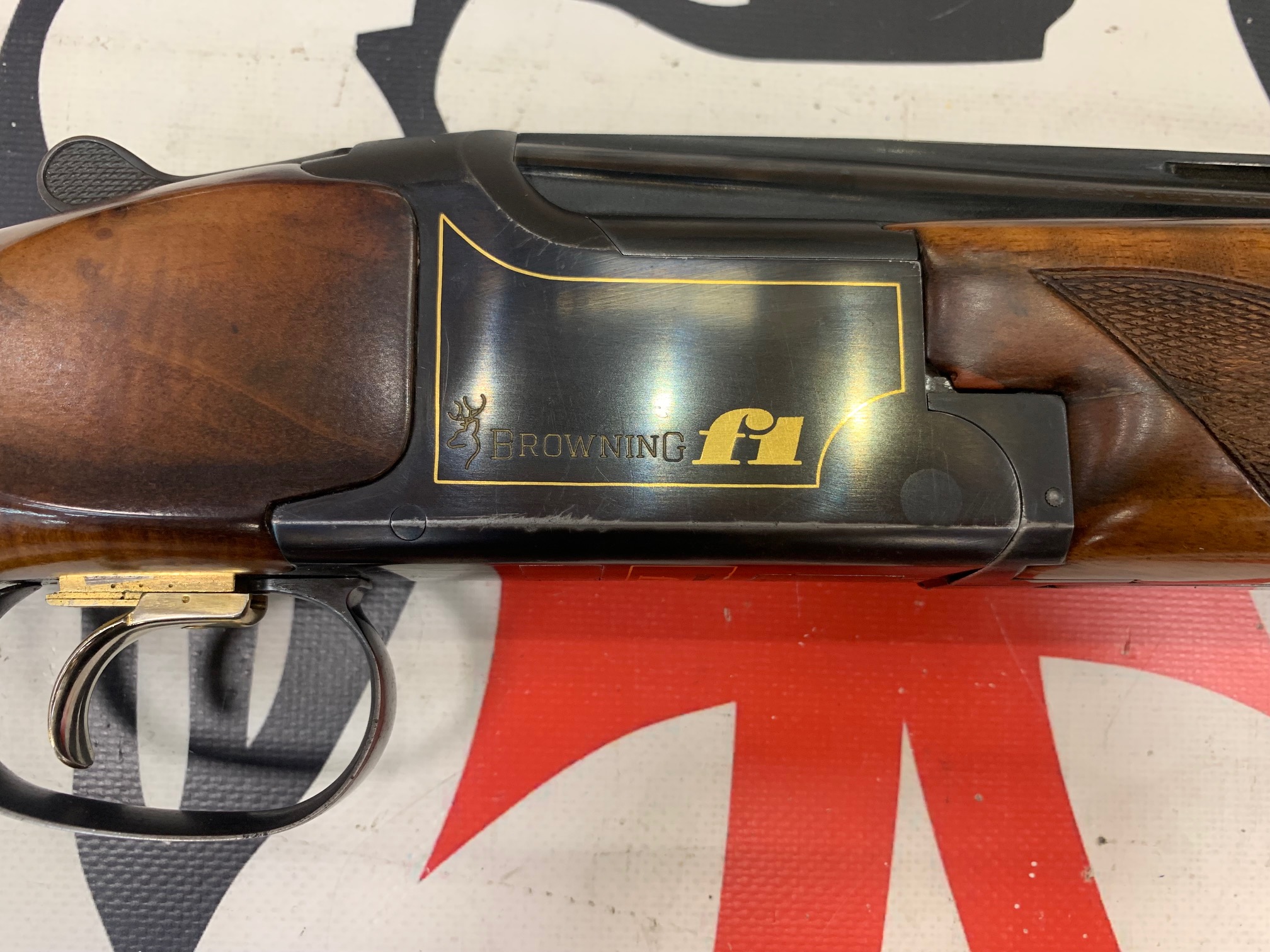 ESCOPETA BROWNING F1 ESPECTACULAR