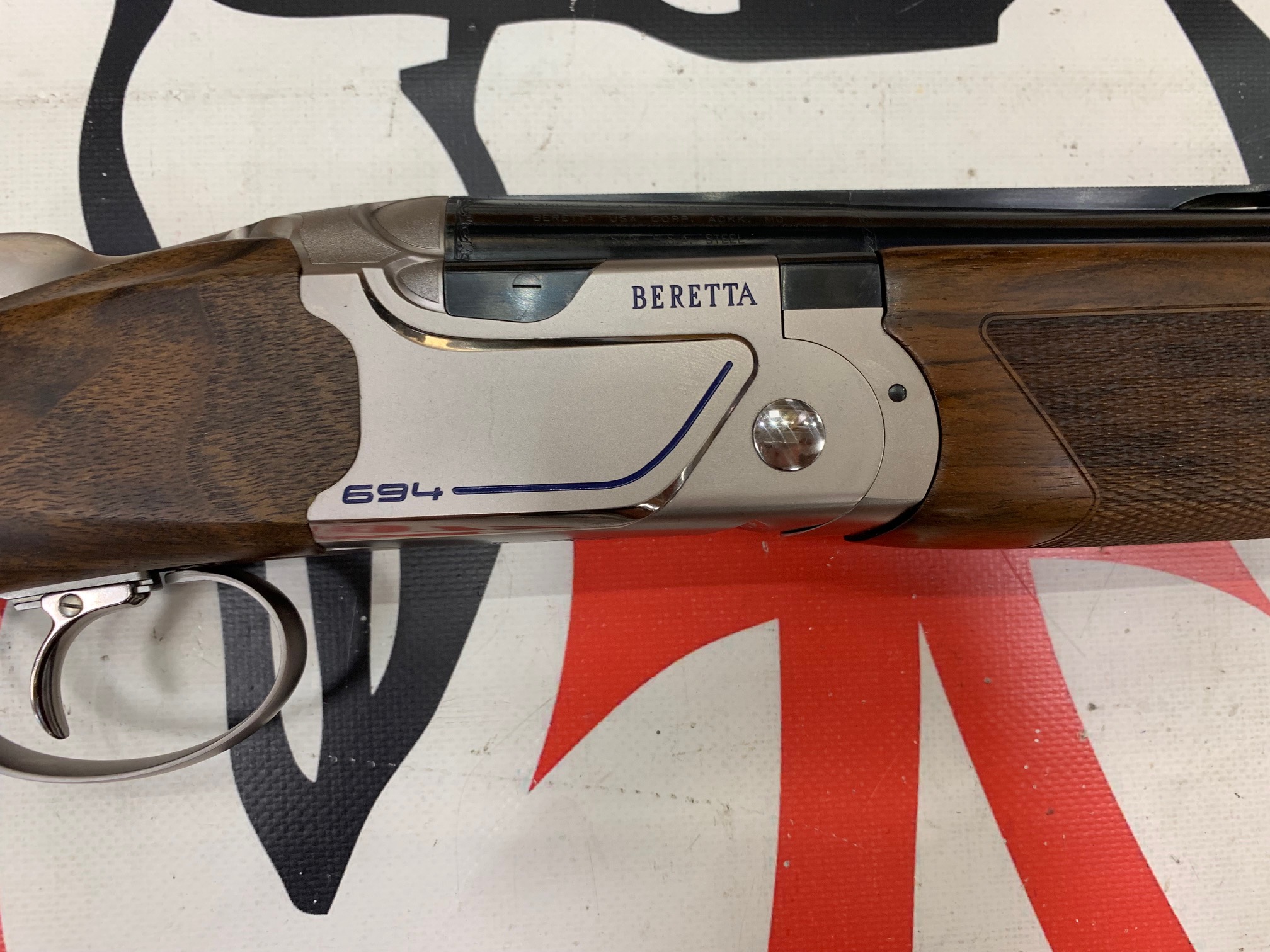 ESCOPETA BERETTA 694 TRAP B-FAST IMPECABLE