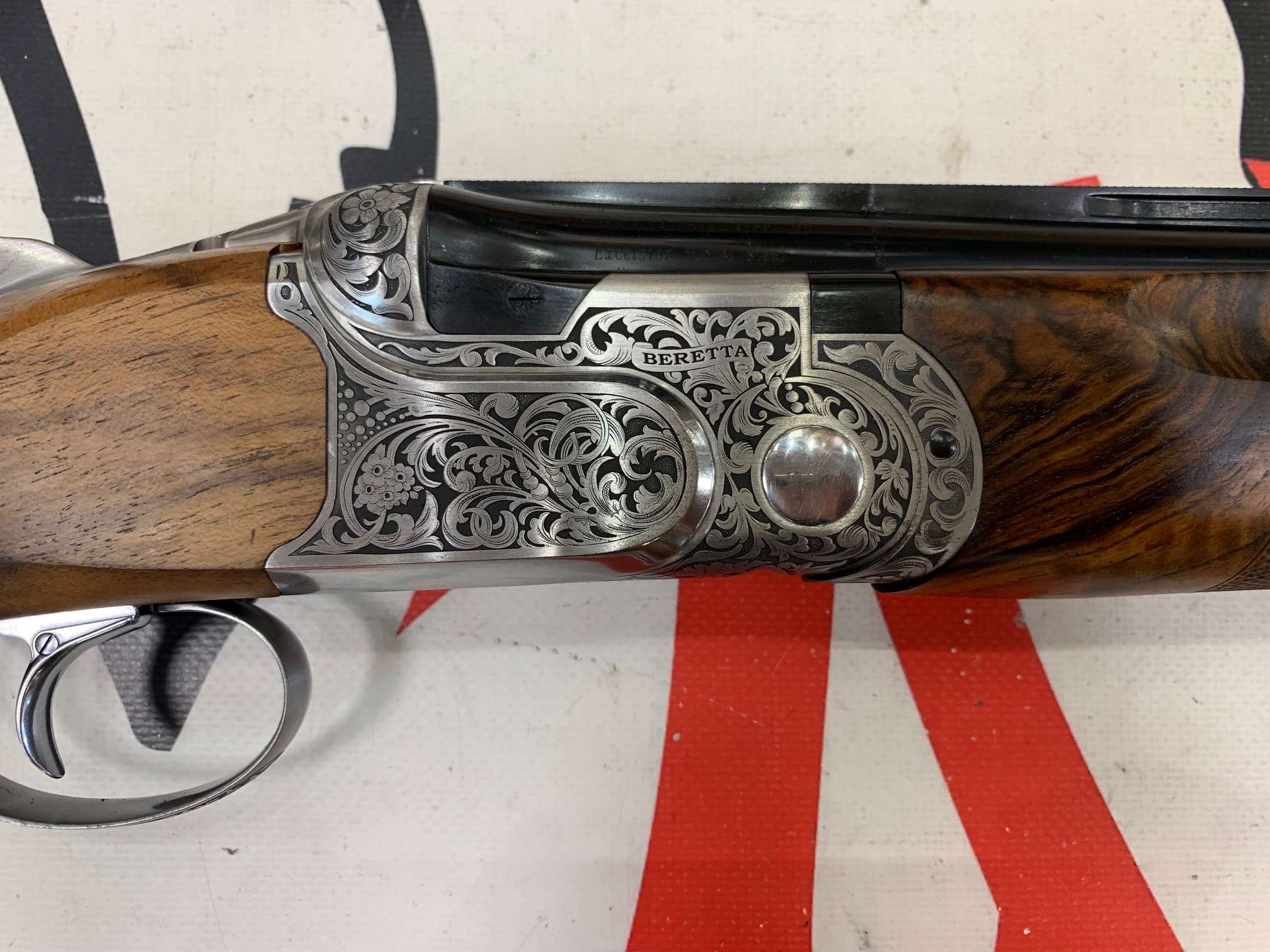 ESCOPETA BERETTA DT11 L FLOREAL TRAP REESTRENO JULIO 2025