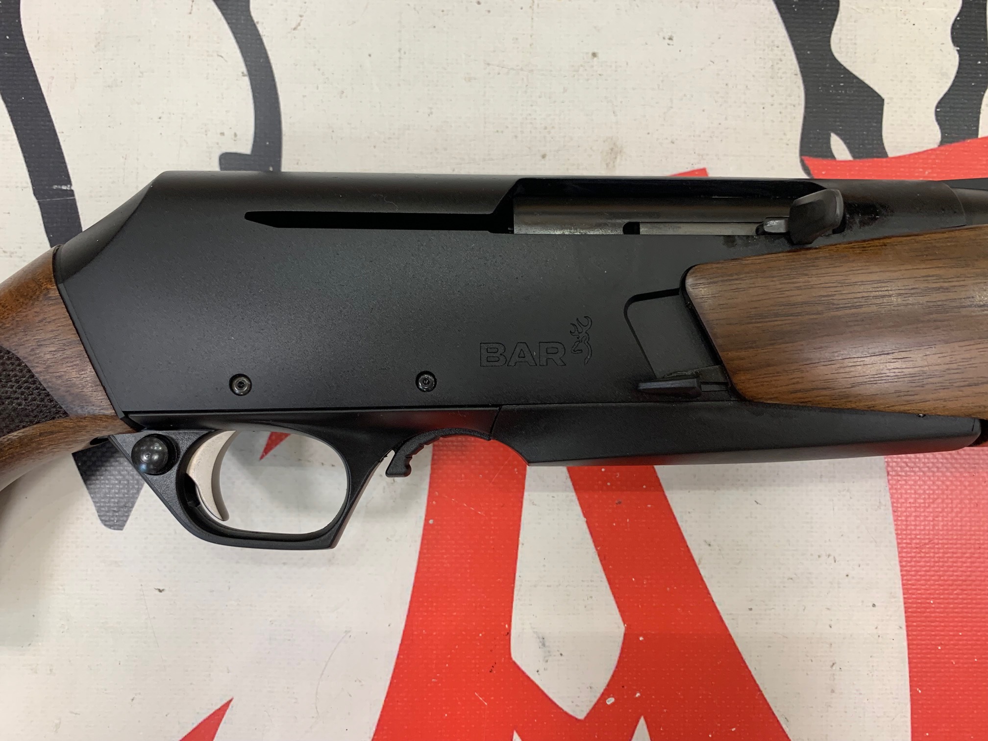 RIFLE BROWNING BAR MK4 WOOD ONE NOVEDAD