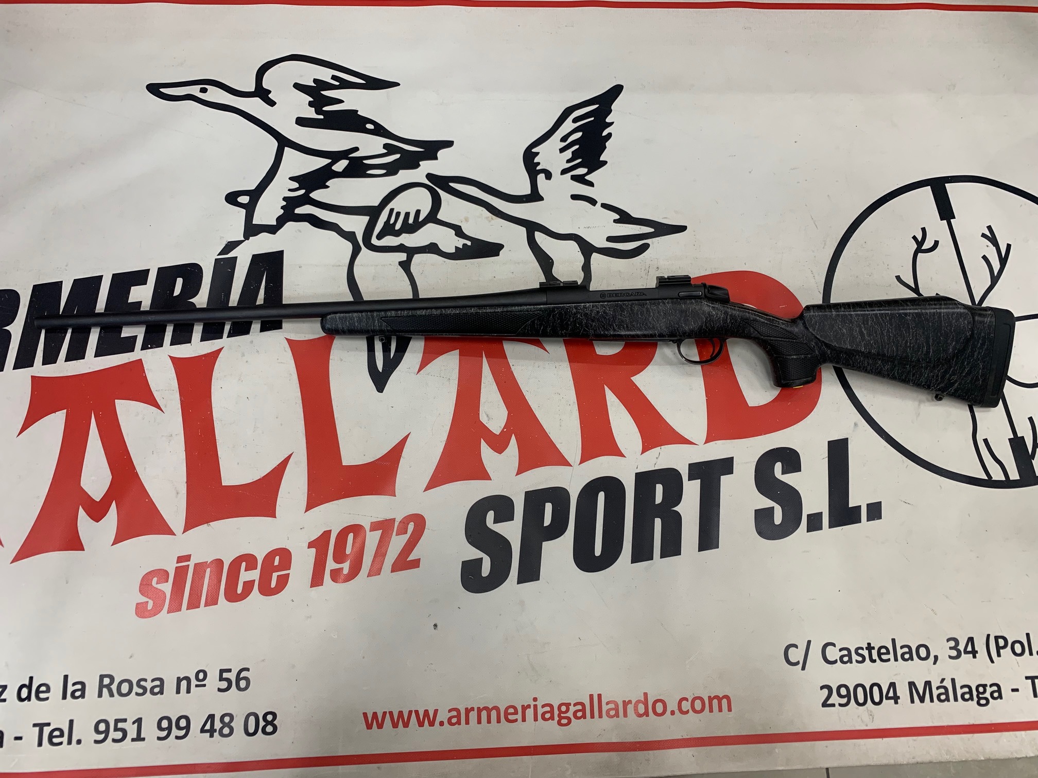 RIFLE BERGARA B14 SPORTER 7 MM GATILLO BIX N ANDY DAKOTA