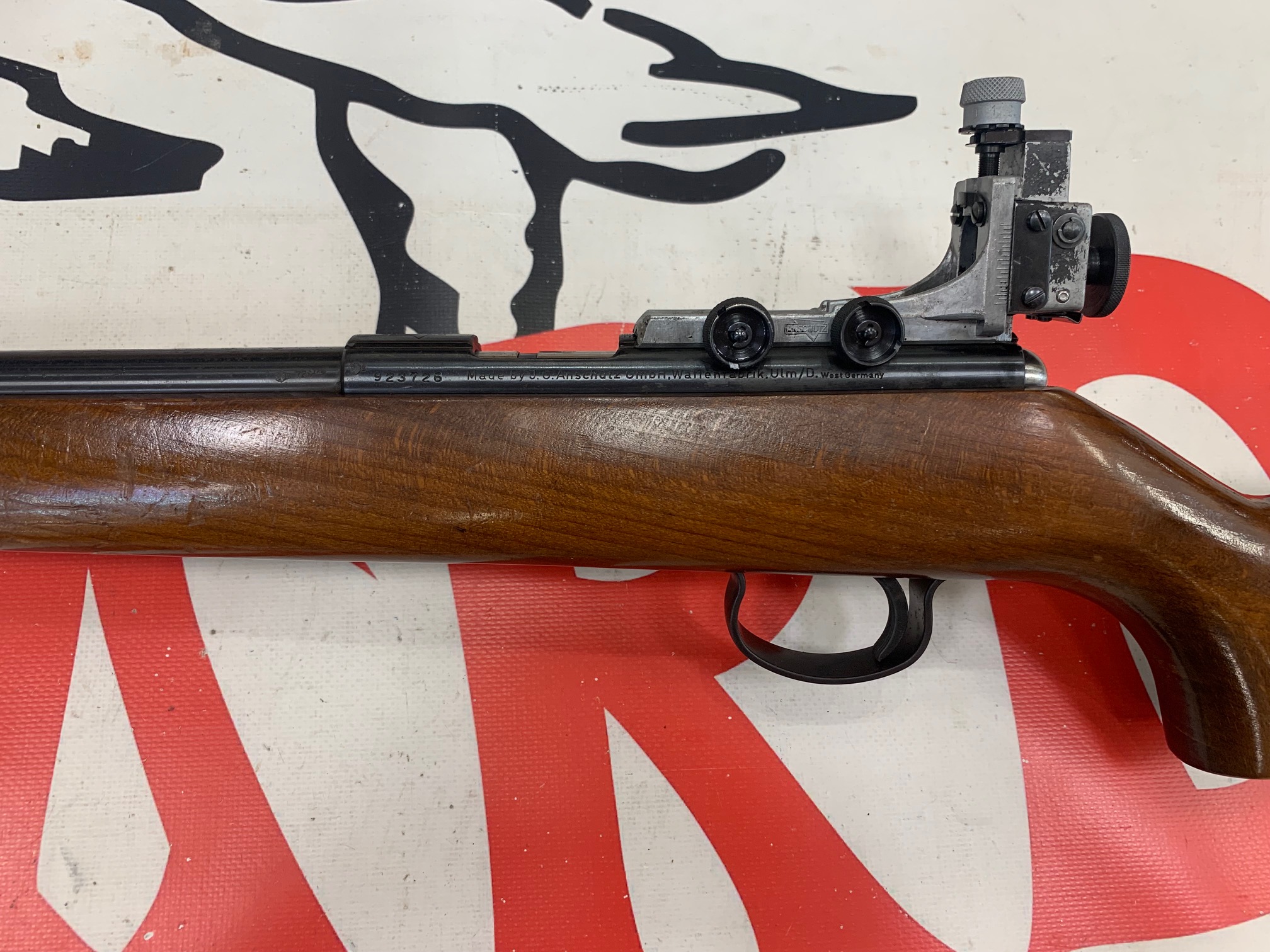 CARABINA ANSCHUTZ 1402A PRECISION DIOPTER CAL 22LR