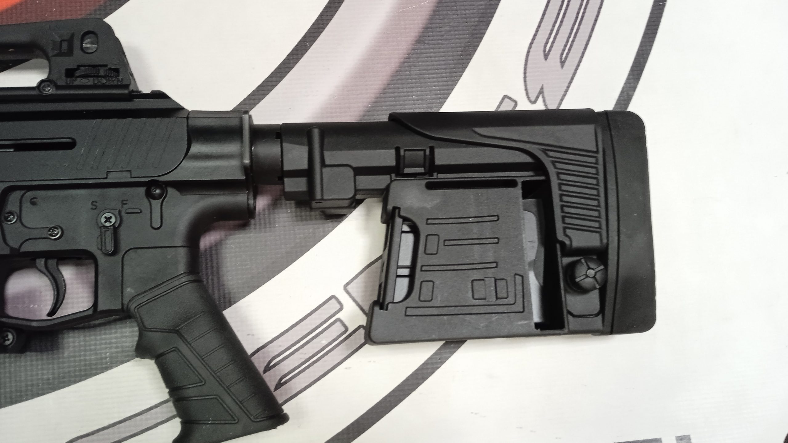 ESCOPETA HATSAN ESCORT SDX-TS