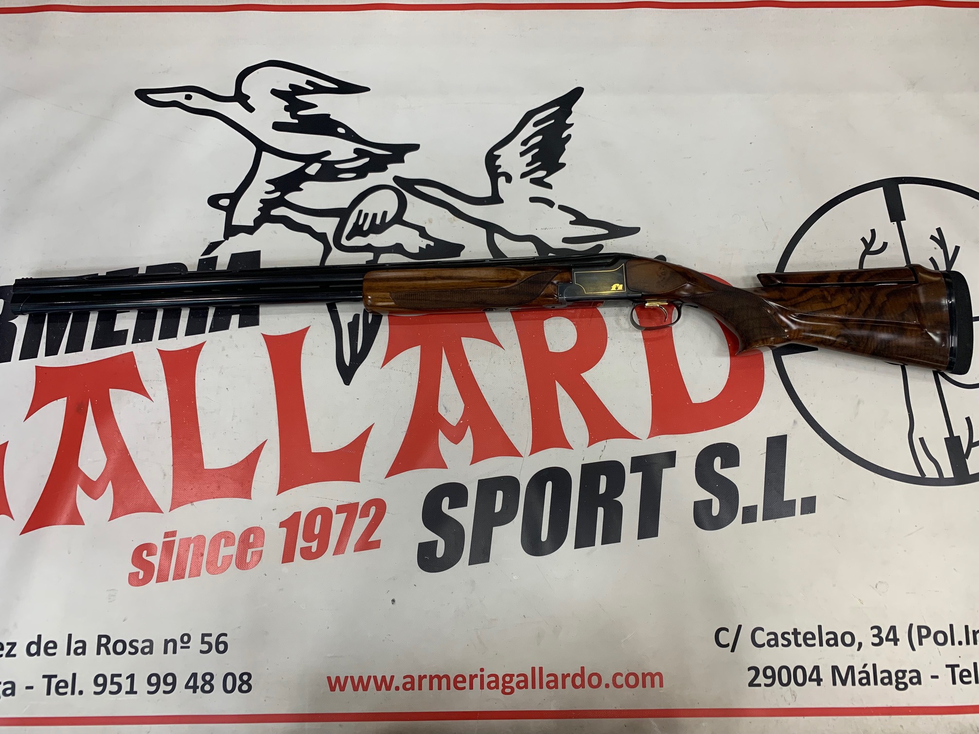 ESCOPETA BROWNING F1 ESPECTACULAR