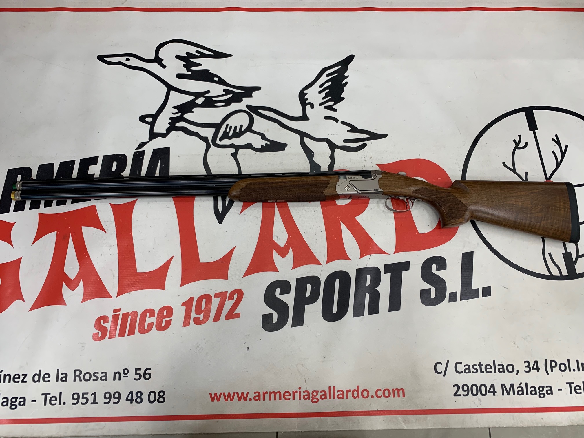 ESCOPETA BERETTA 694 SPORTING REESTRENO