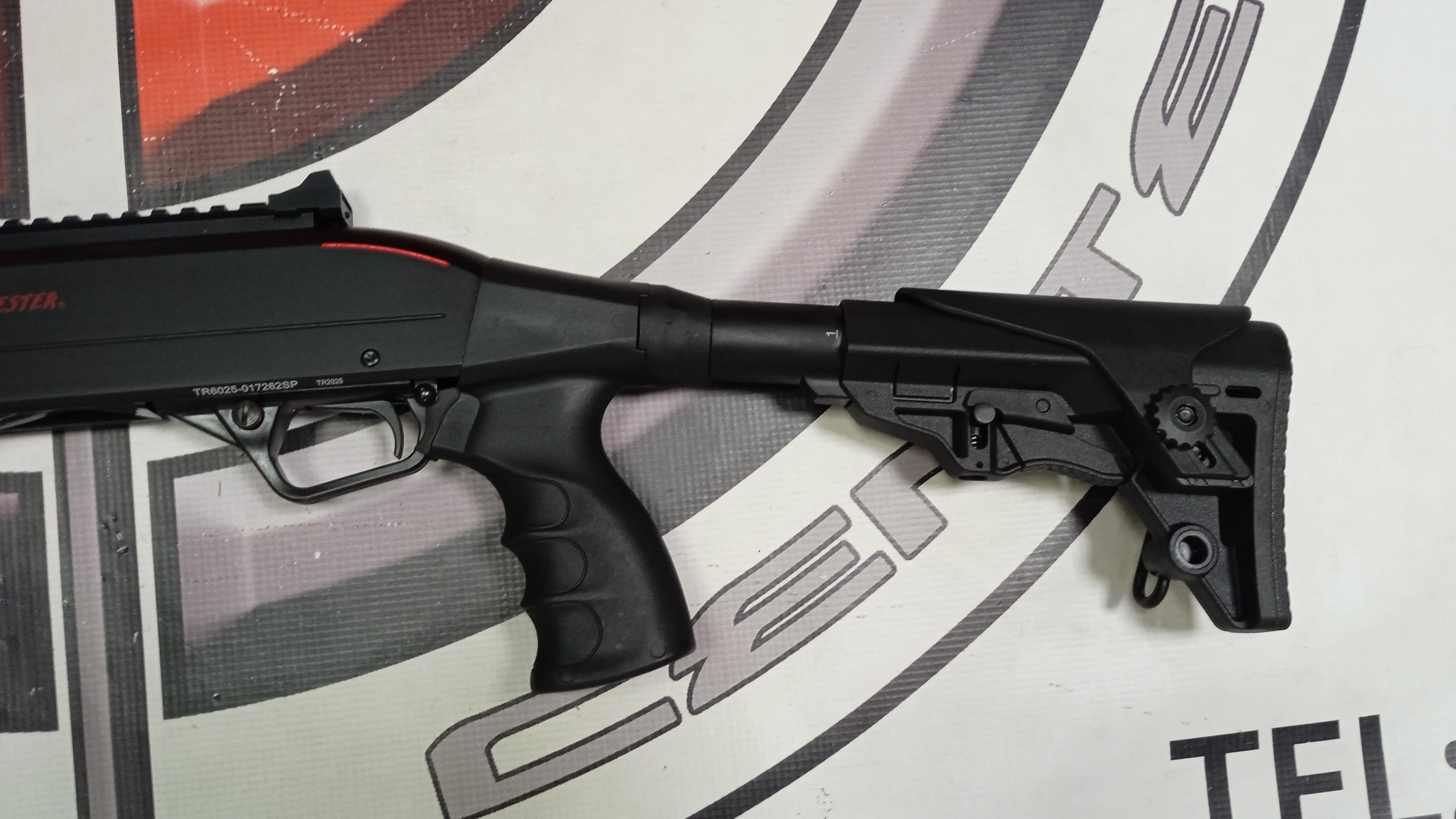 ESCOPETA WINCHESTER SXP XTRM DEFENDER ADJUSTABLE