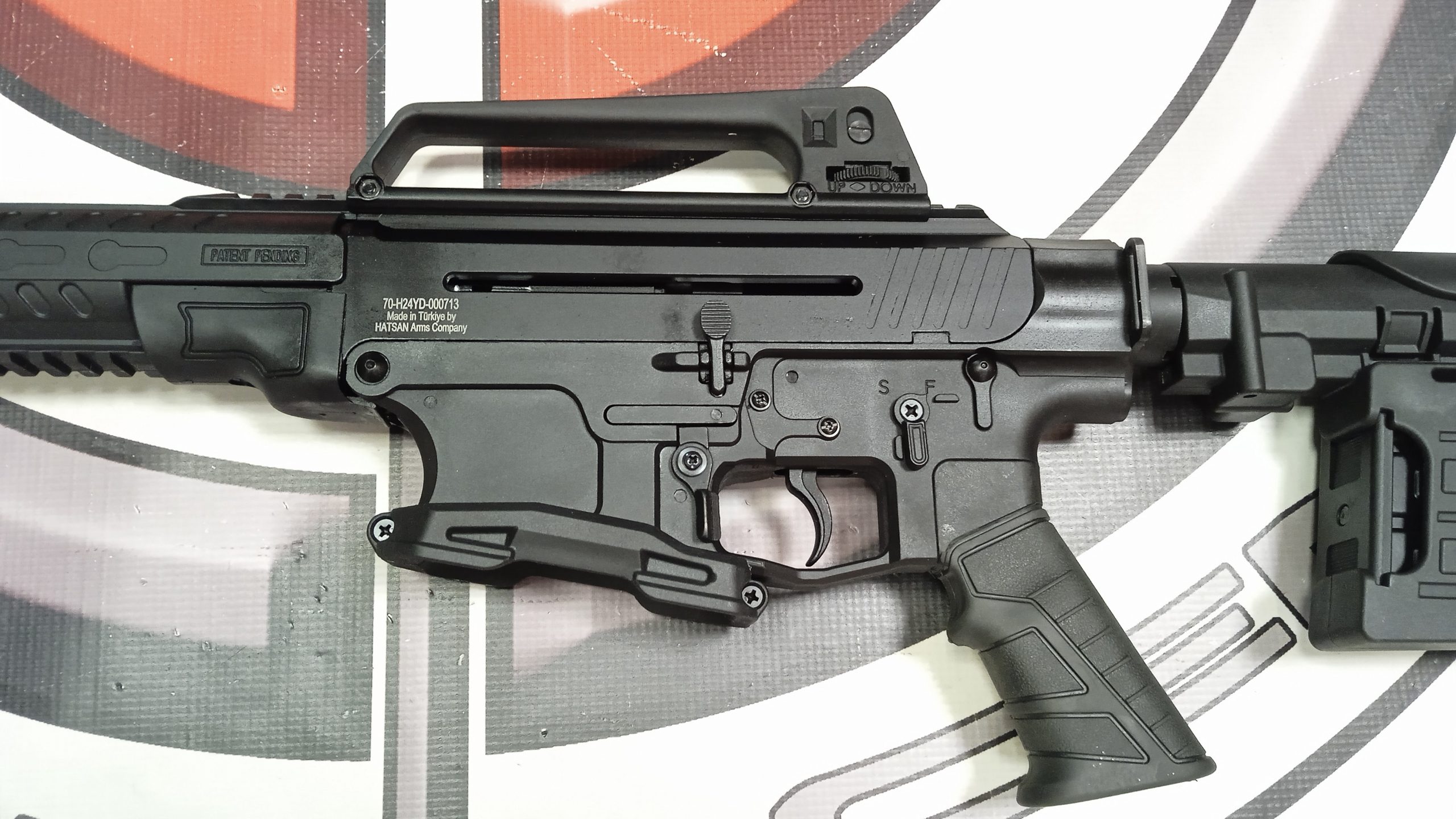 ESCOPETA HATSAN ESCORT SDX-TS