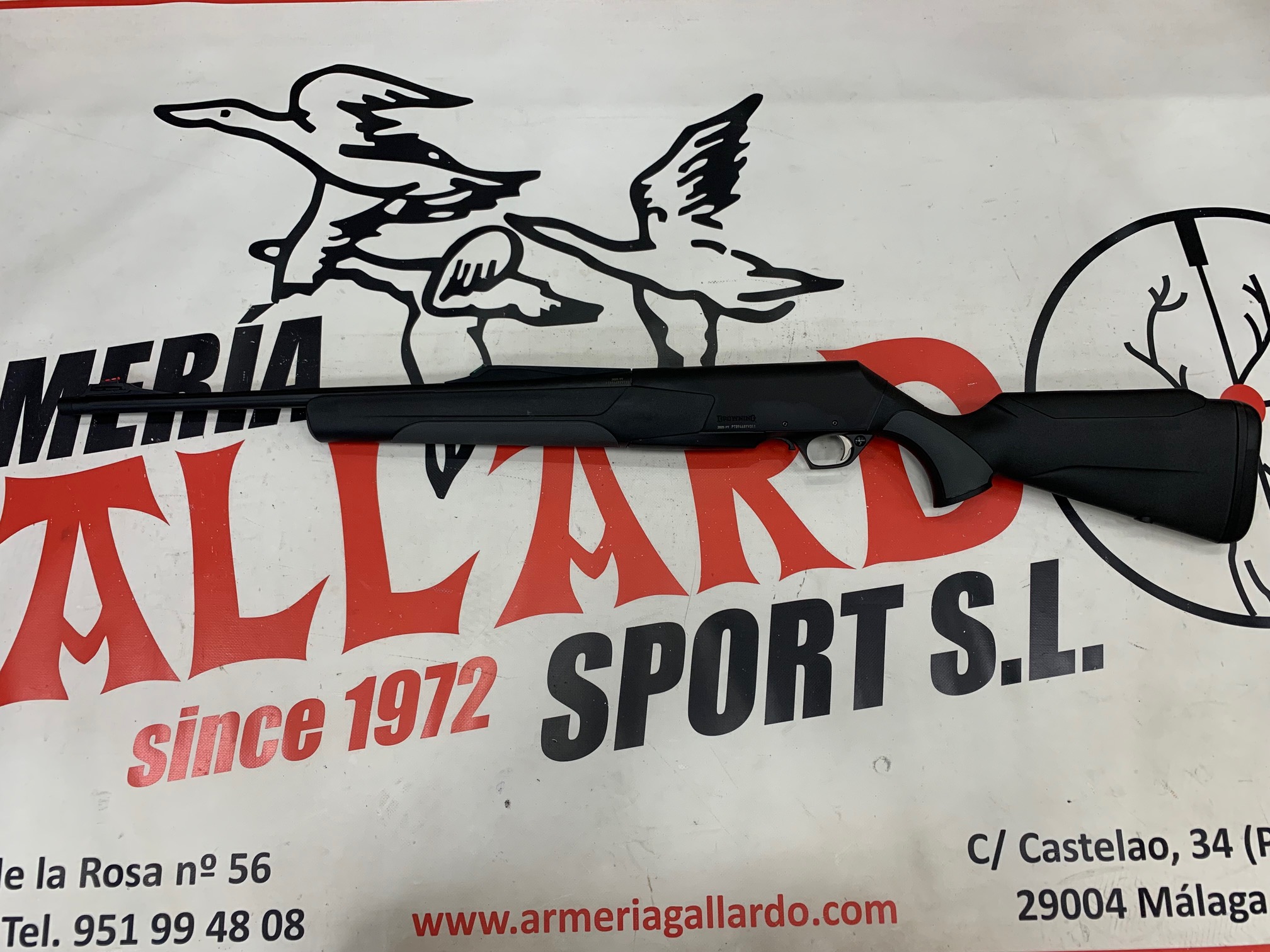 RIFLE BROWNING BAR MK4 COMPOSITE ONE NOVEDAD