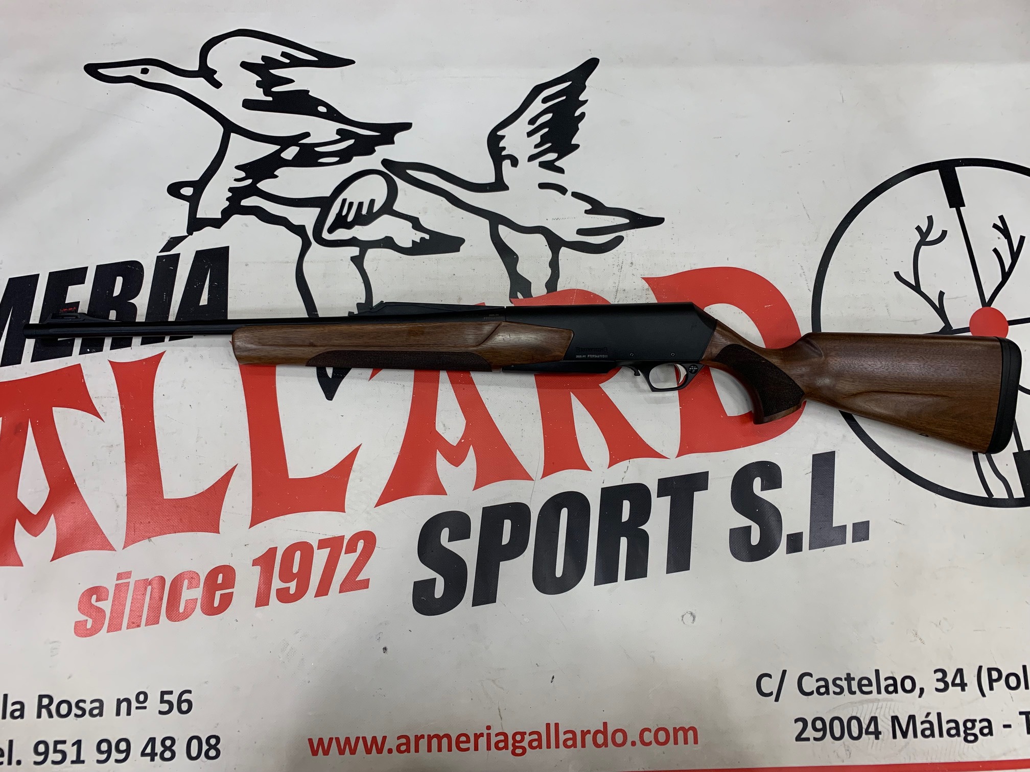RIFLE BROWNING BAR MK4 WOOD ONE NOVEDAD