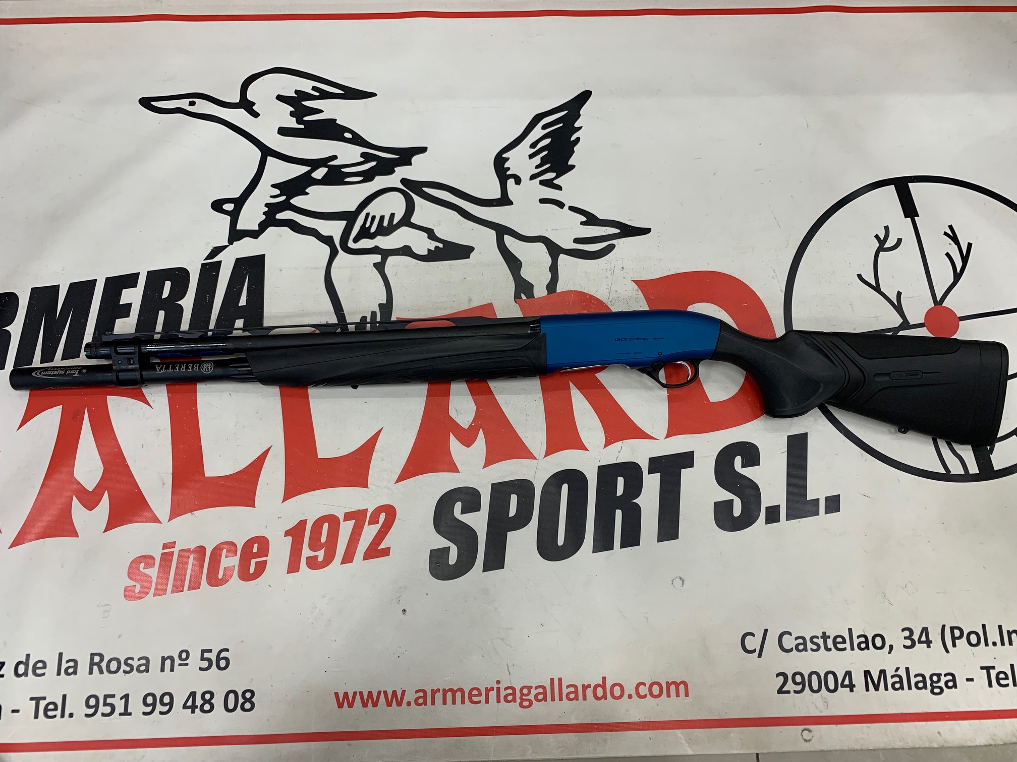ESCOPETA BERETTA 1301 COMP PRO 53,5 CM